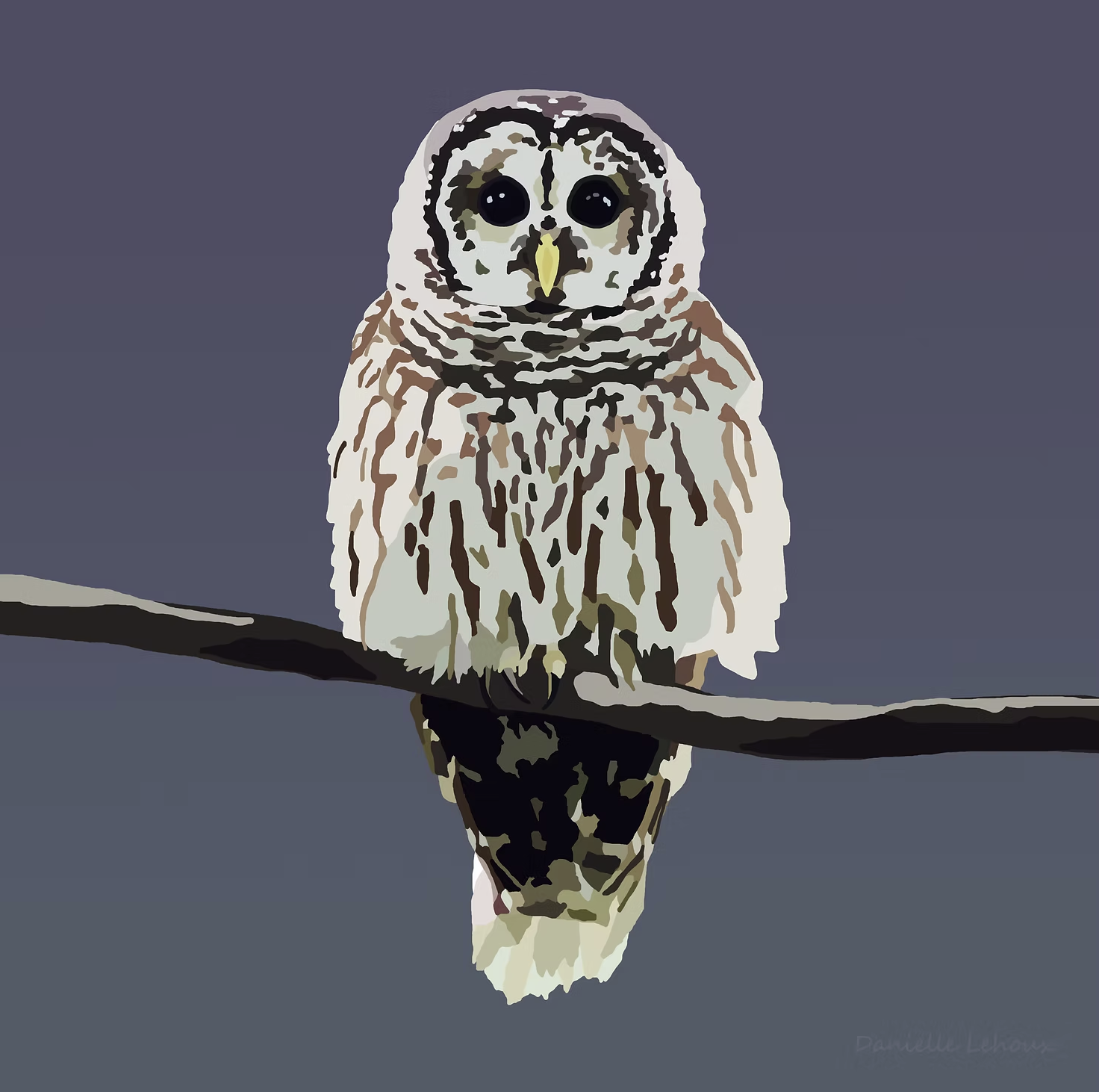 Did a Barred Owl Commit Murder?