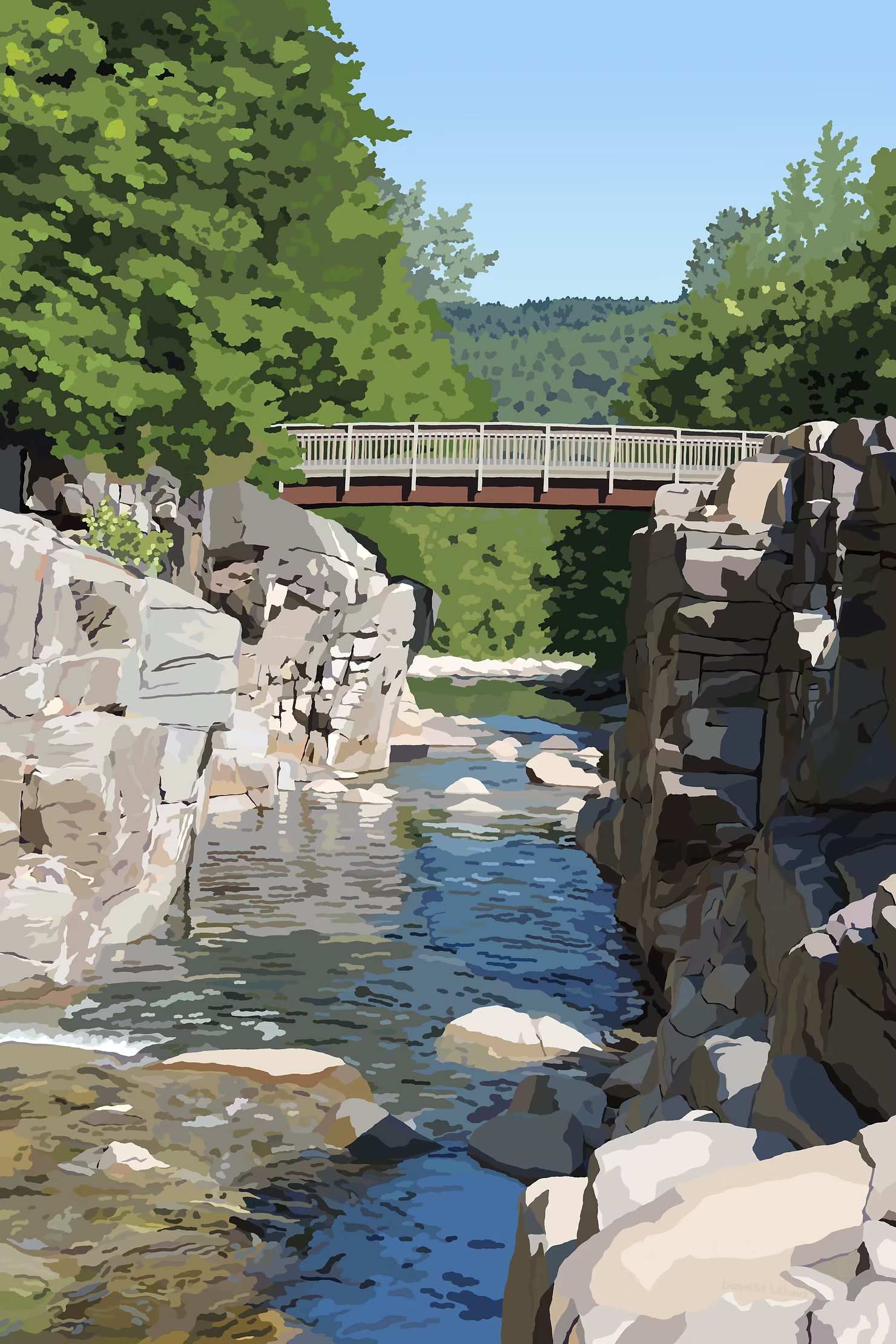 Rocky Gorge and Dorothy Sparks