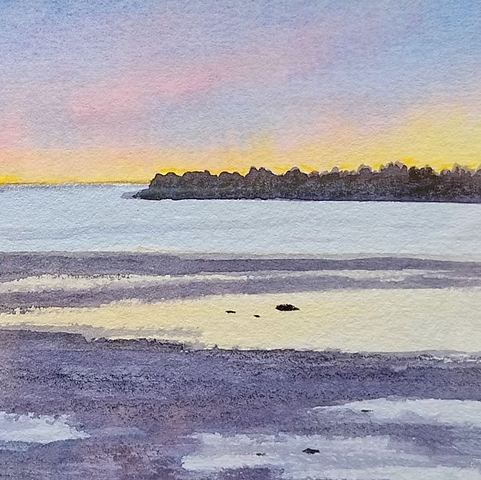 [Oct 29] Winter Landscapes in Watercolor [Tickets]