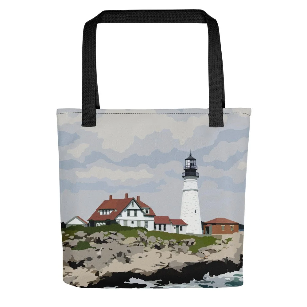 Portland Head Light Tote