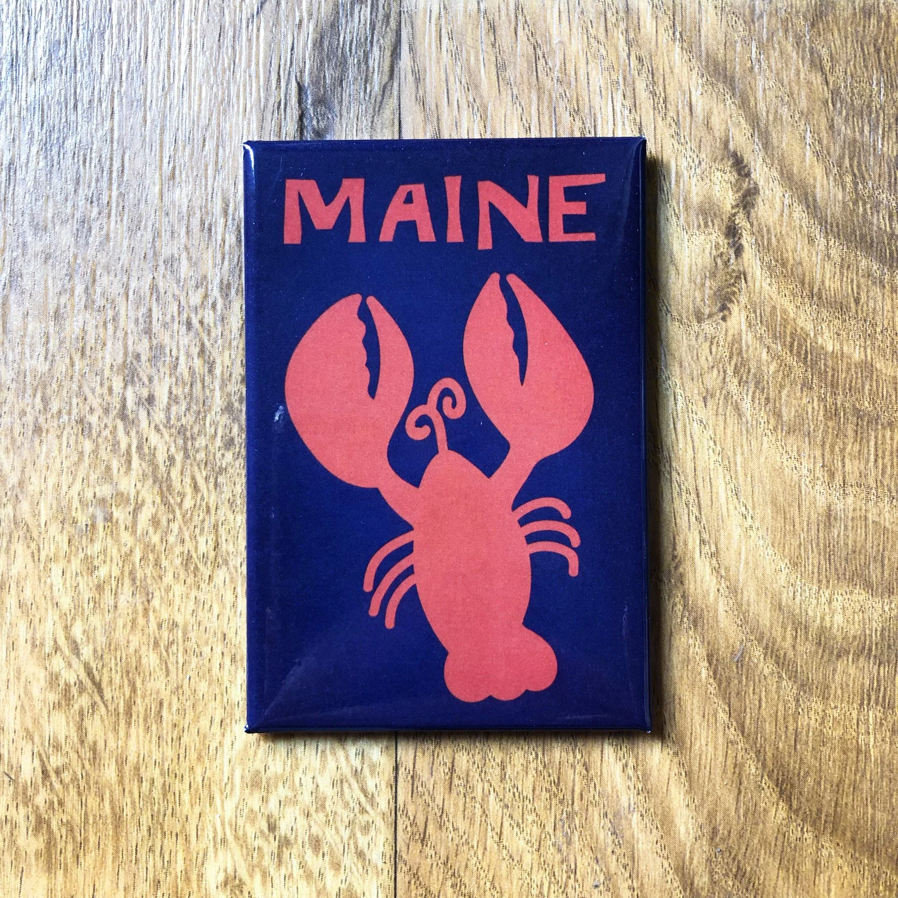 Maine Lobster | 2x3" Glossy Durable Fridge Magnet