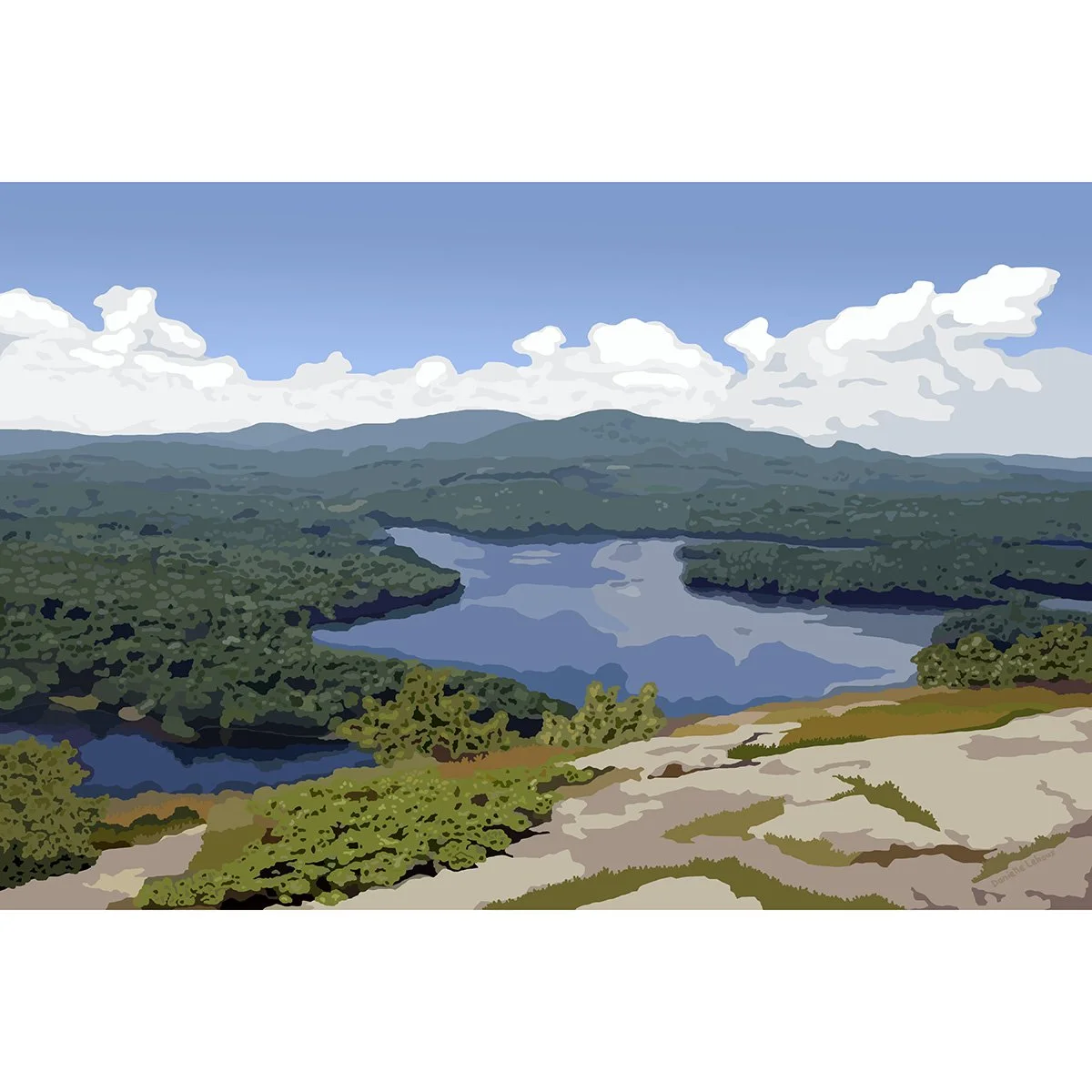 MEGUNTICOOK LAKE VIEW - square.jpg