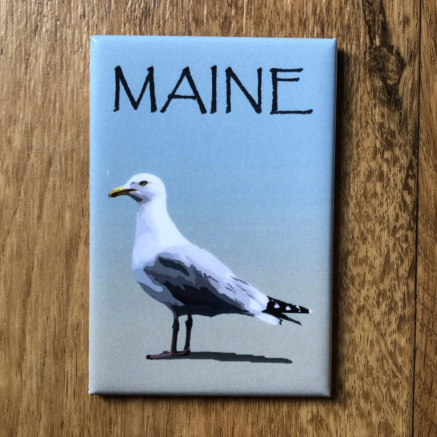Maine Gull | 2x3" Glossy Durable Fridge Magnet