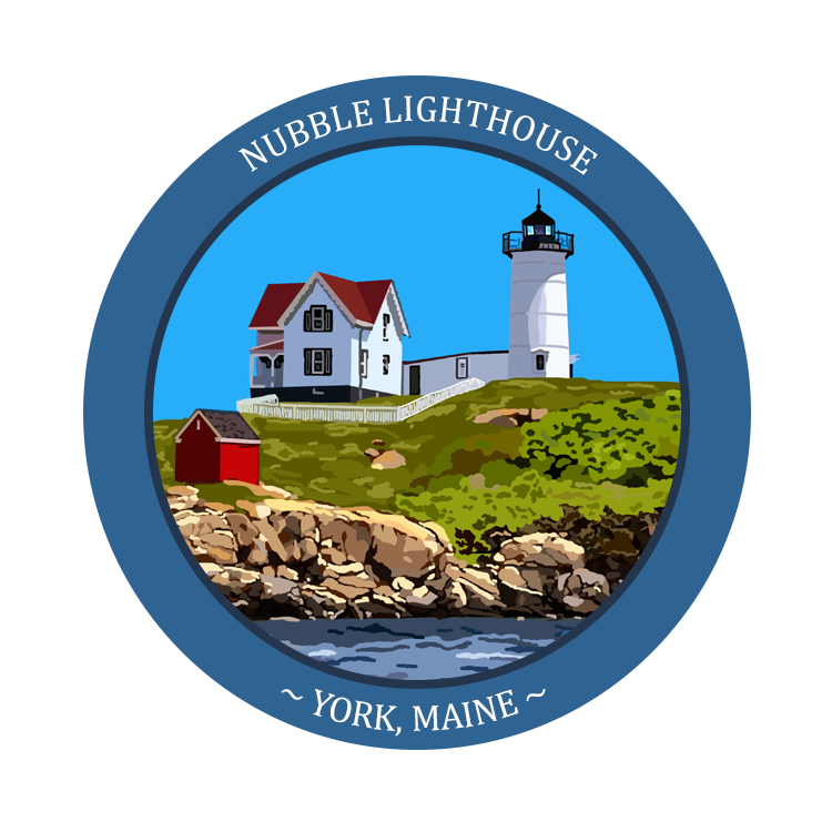 Nubble Light Vinyl Decal, Waterproof & UV-Resistant