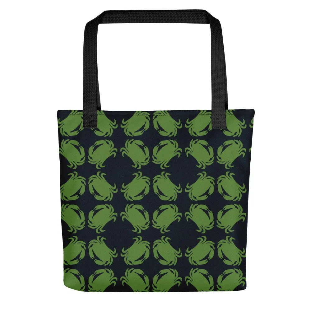 Crab Pattern Tote
