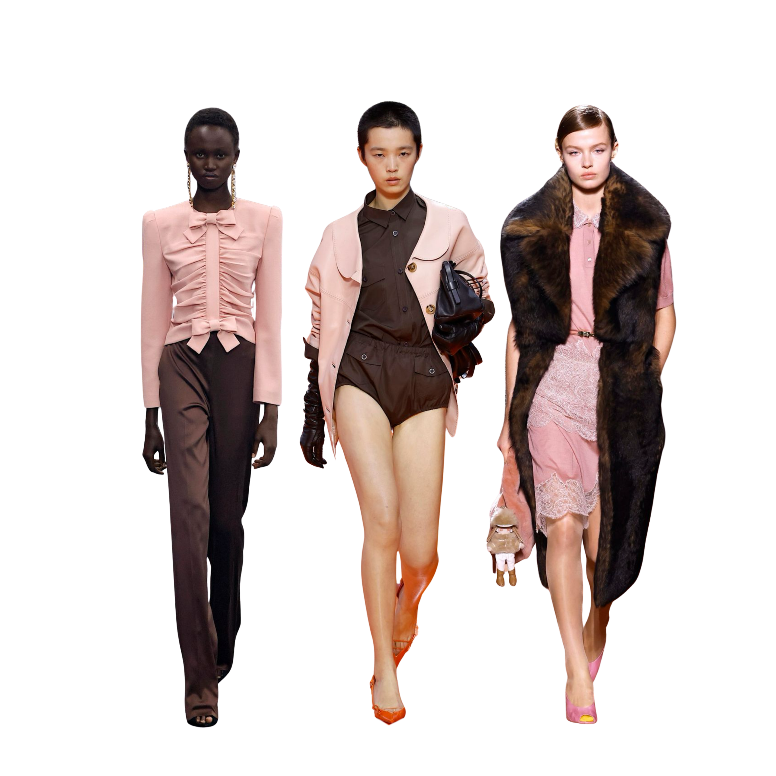 Brown + Pale Pink: The Warm Neutrals Upgrade