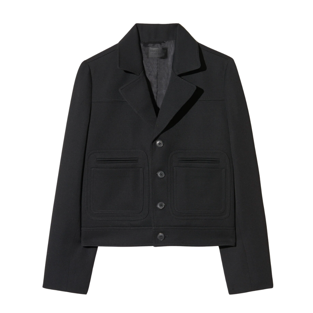 Cropped Blazer
