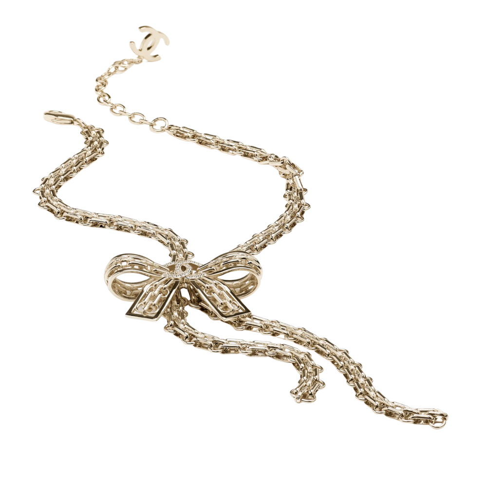 Bow Necklace
