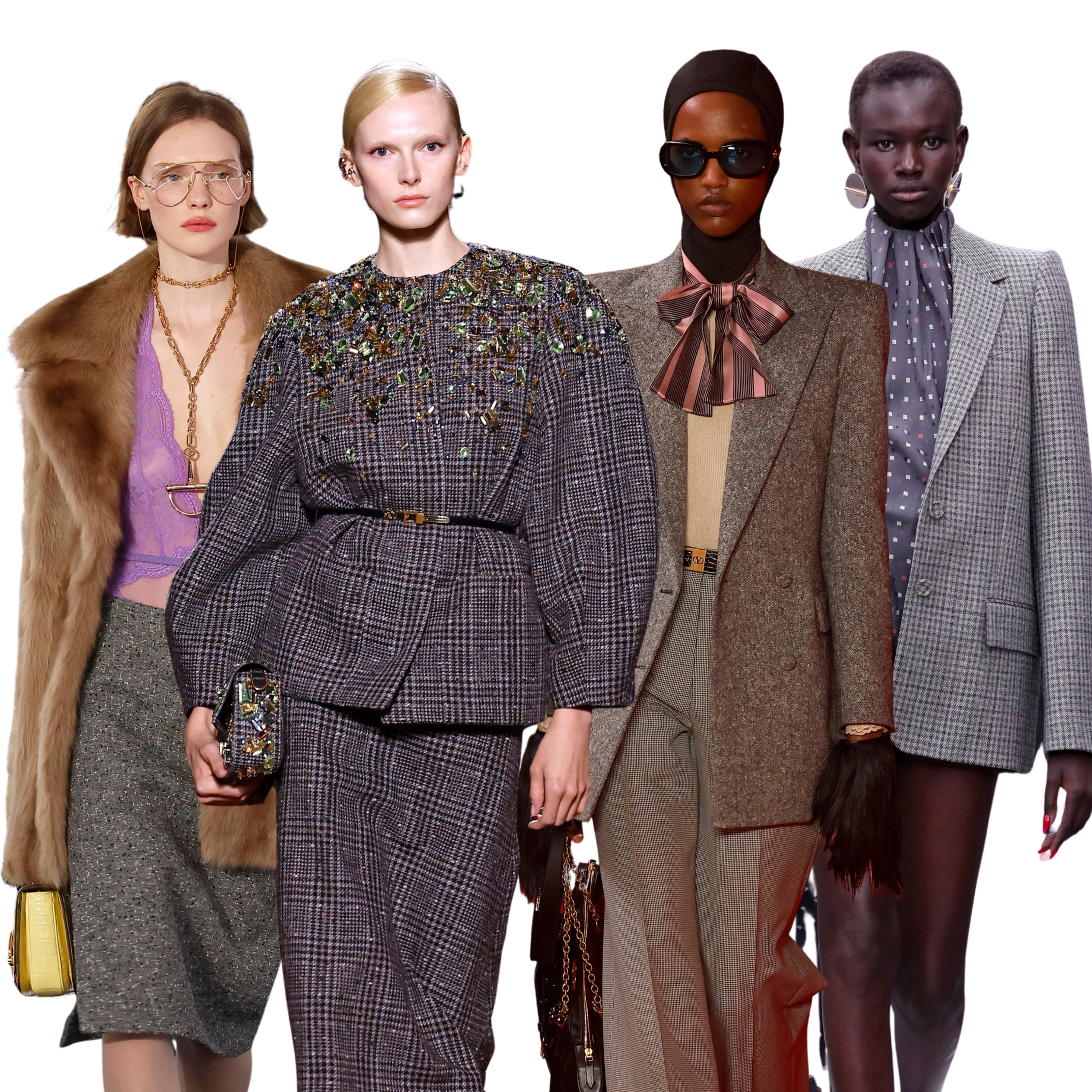 Tweed + Twist: Outfit Memo