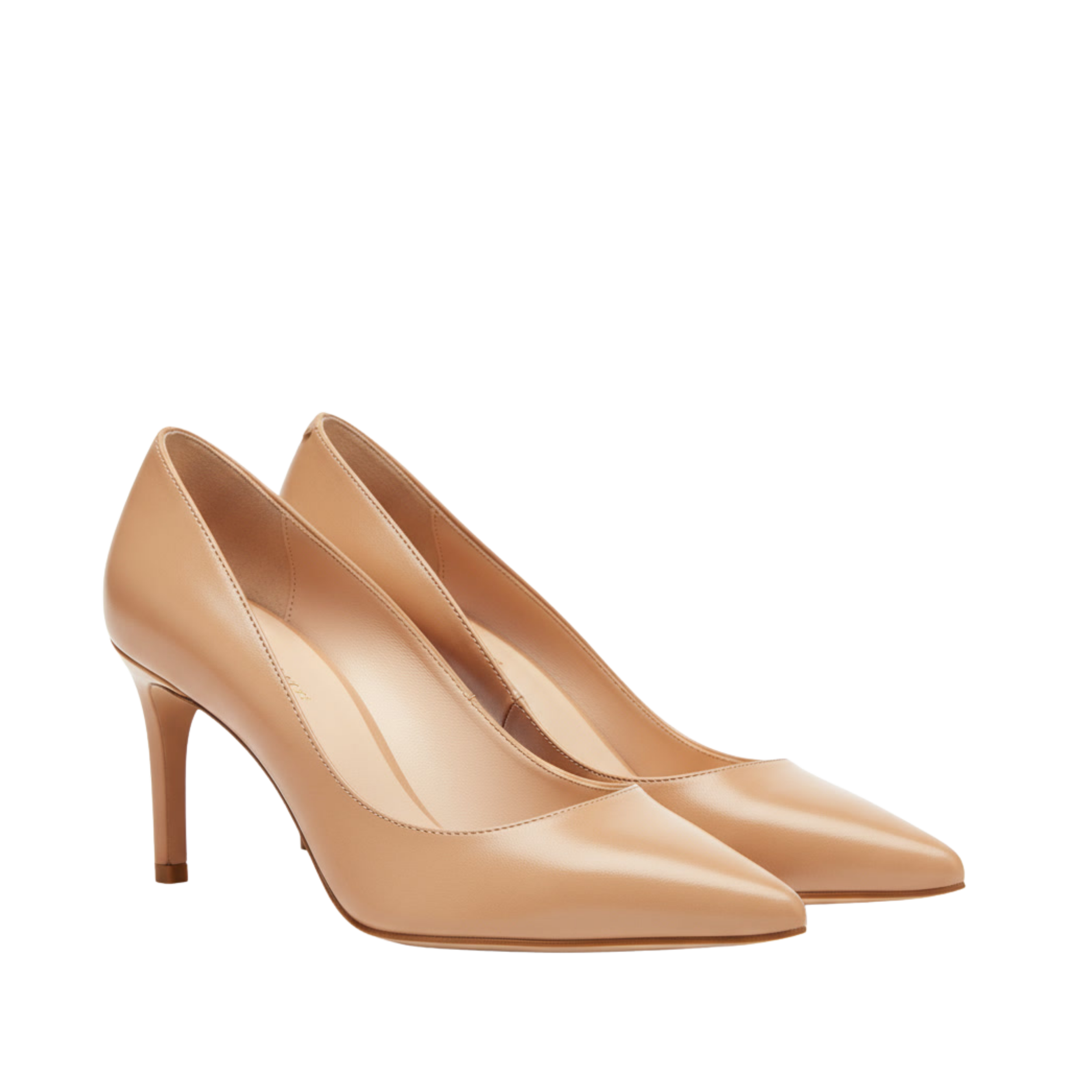 Neutral Mid-Heel Pumps