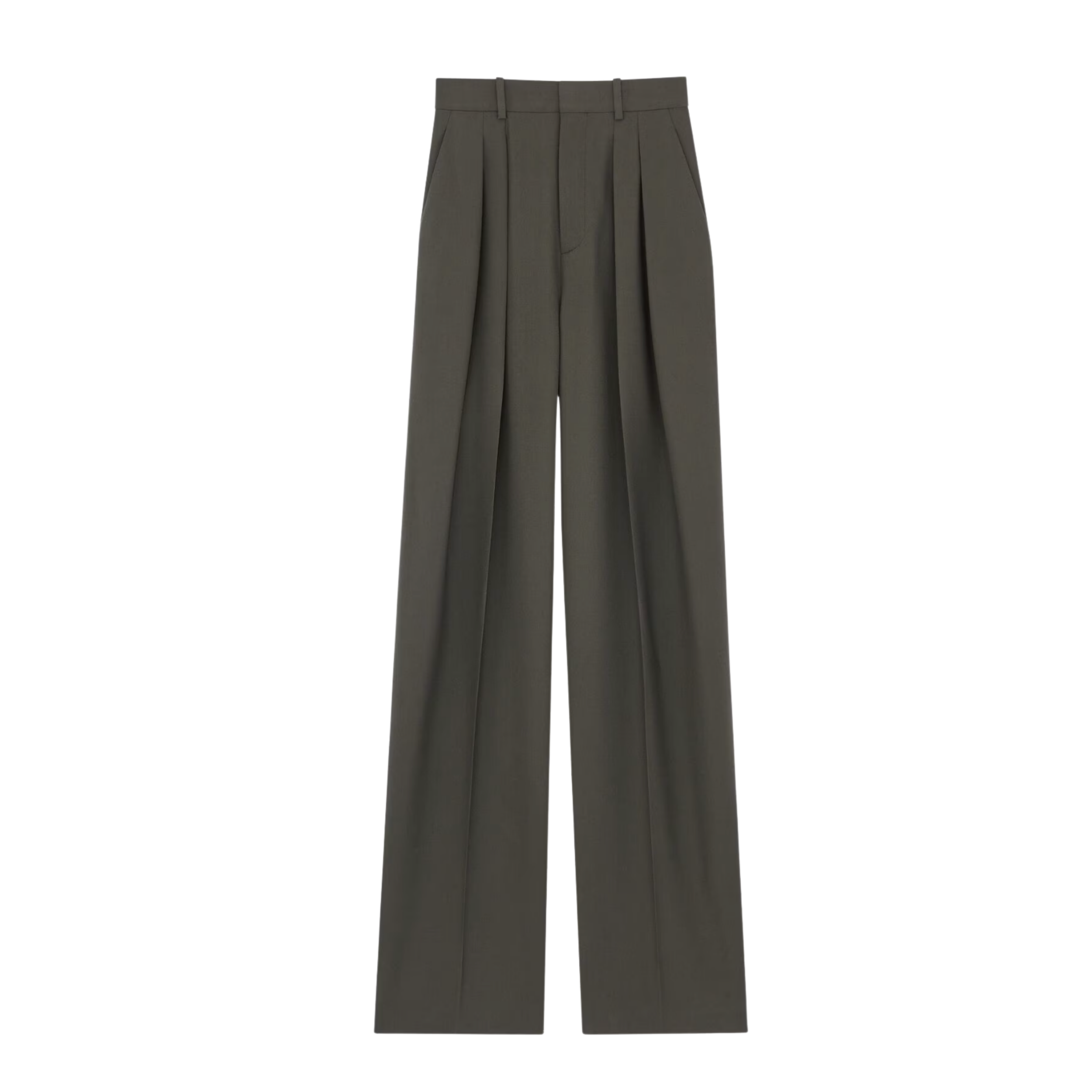 Saint Laurent Wool Gabardine pants .png
