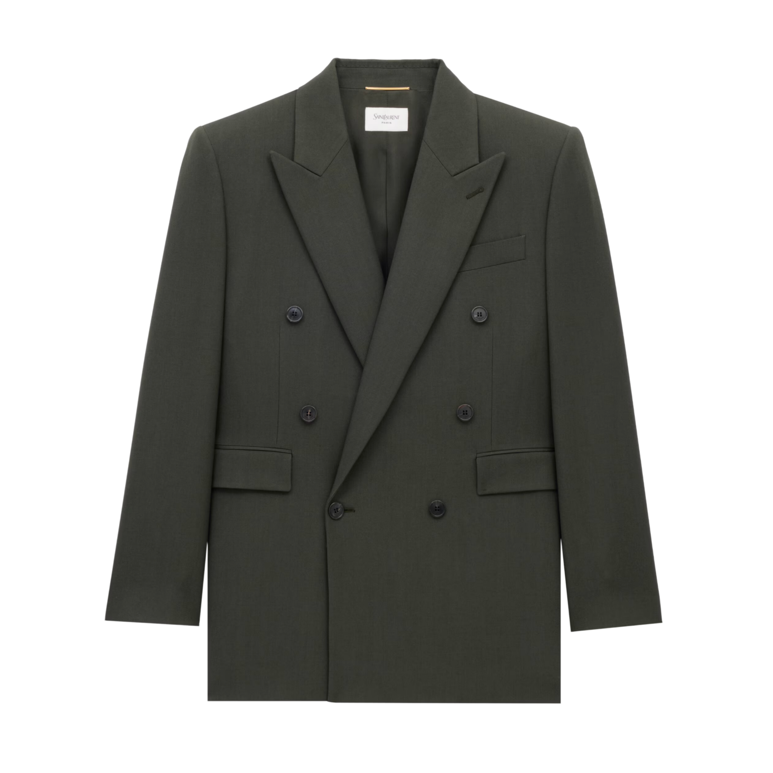 Saint Laurent Wool Gabardine blazer.png