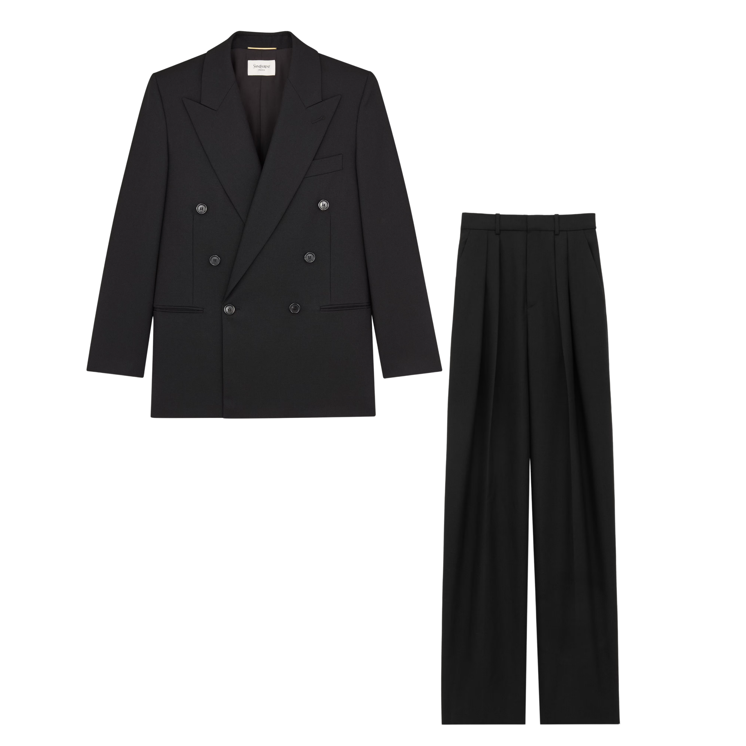 Saint Laurent Wool (Black)