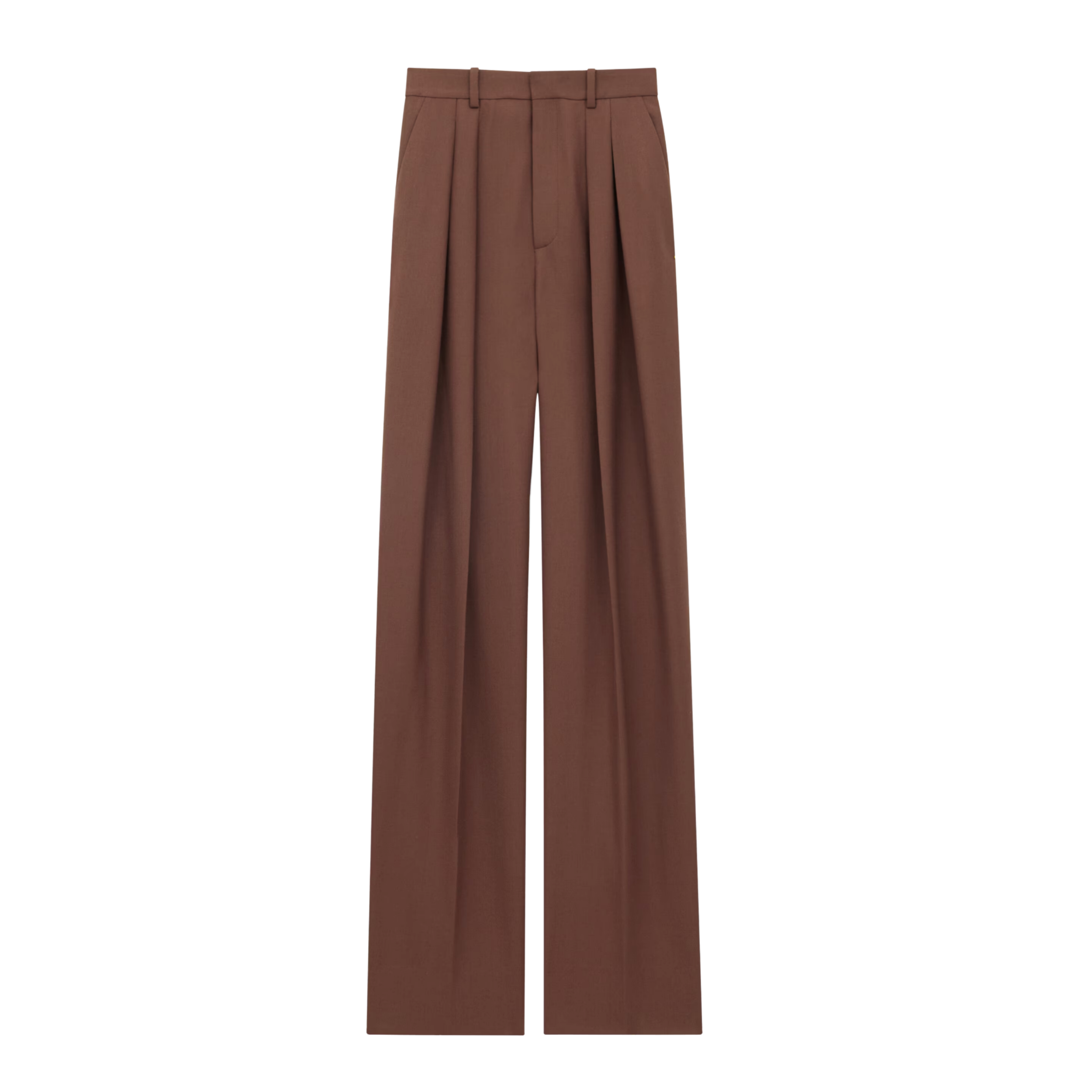 Wool Gabardine (Brown)