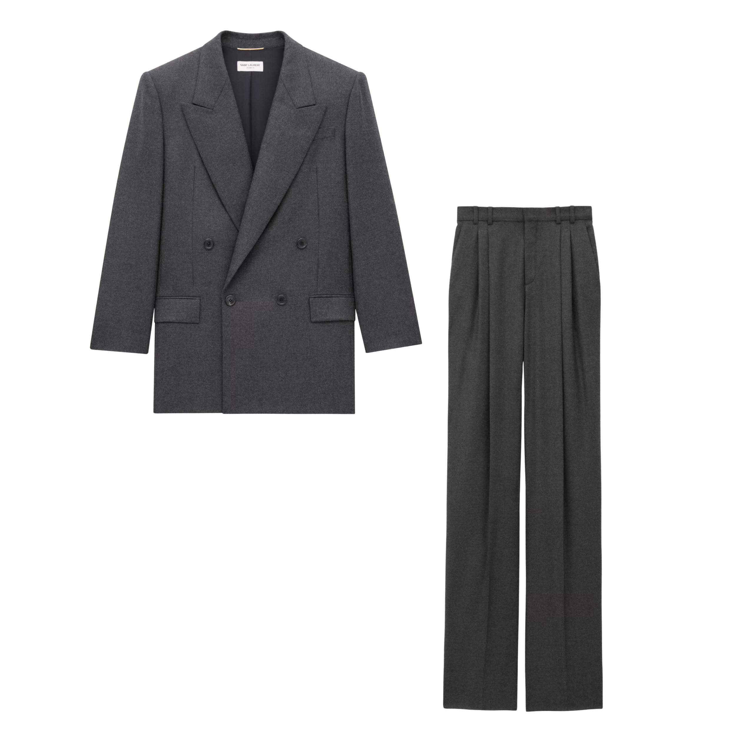 Saint Laurent Cashmere (Grey)