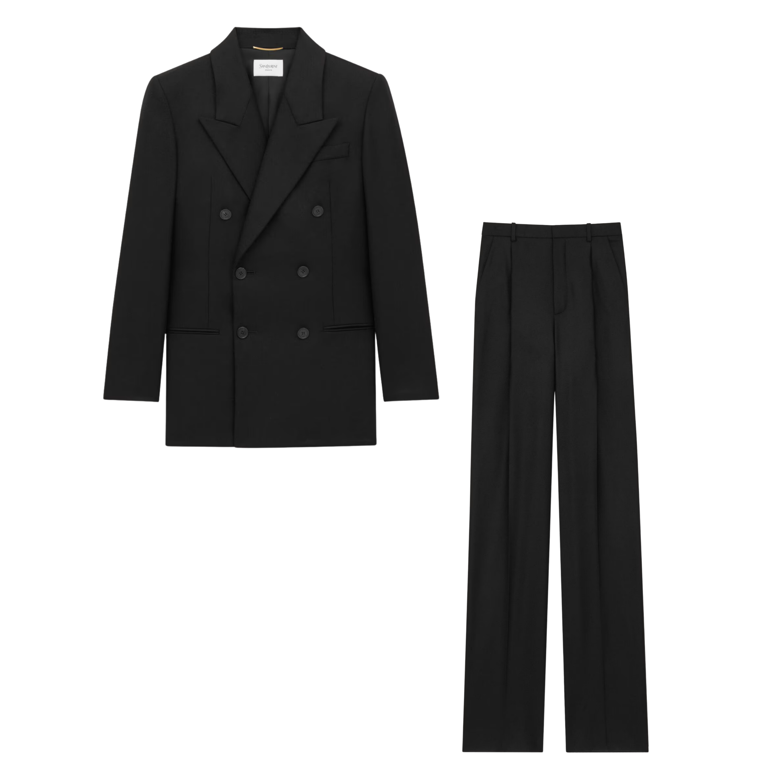 Saint Laurent Cashmere (Black)