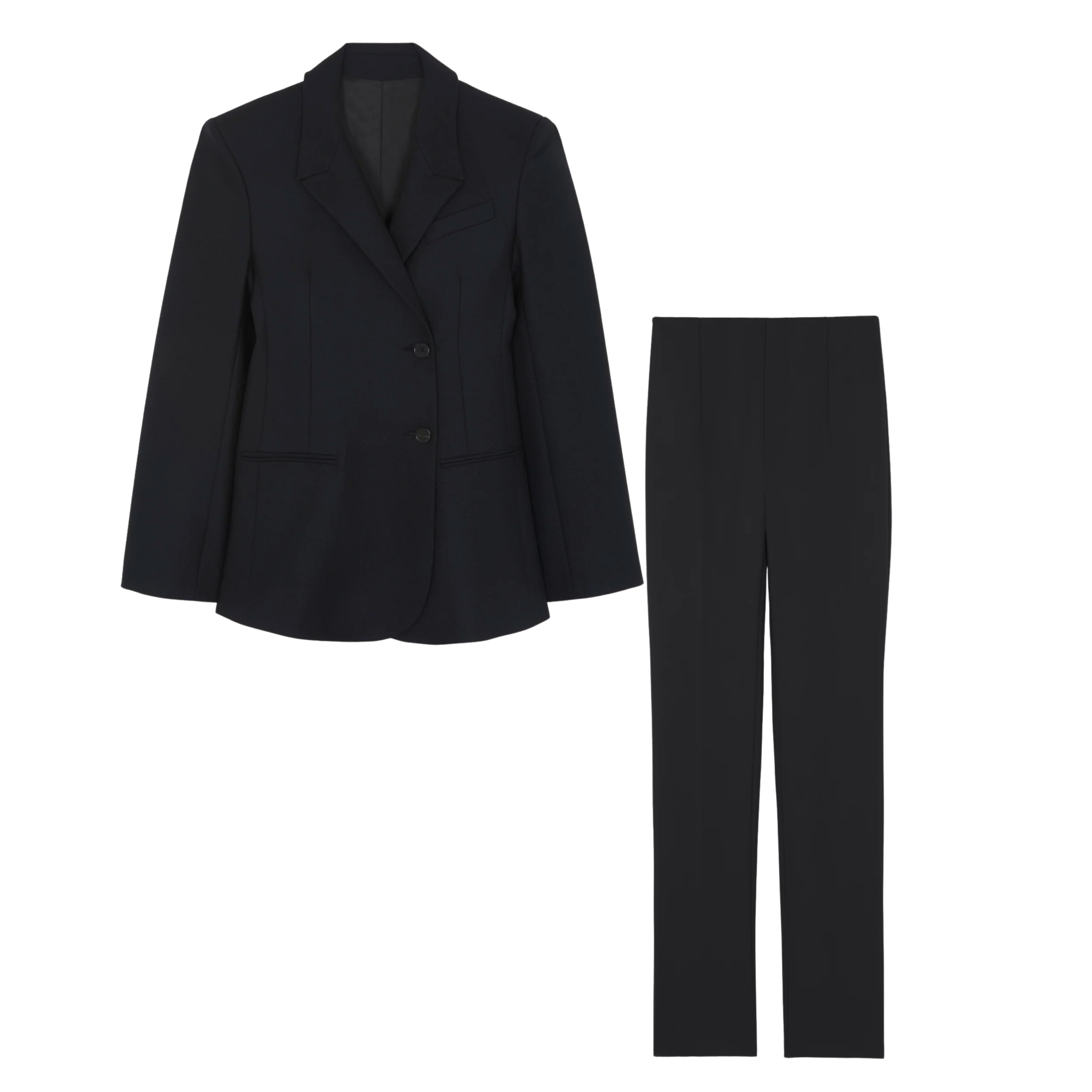 The Frankie Shop Wool Morrison (Black)