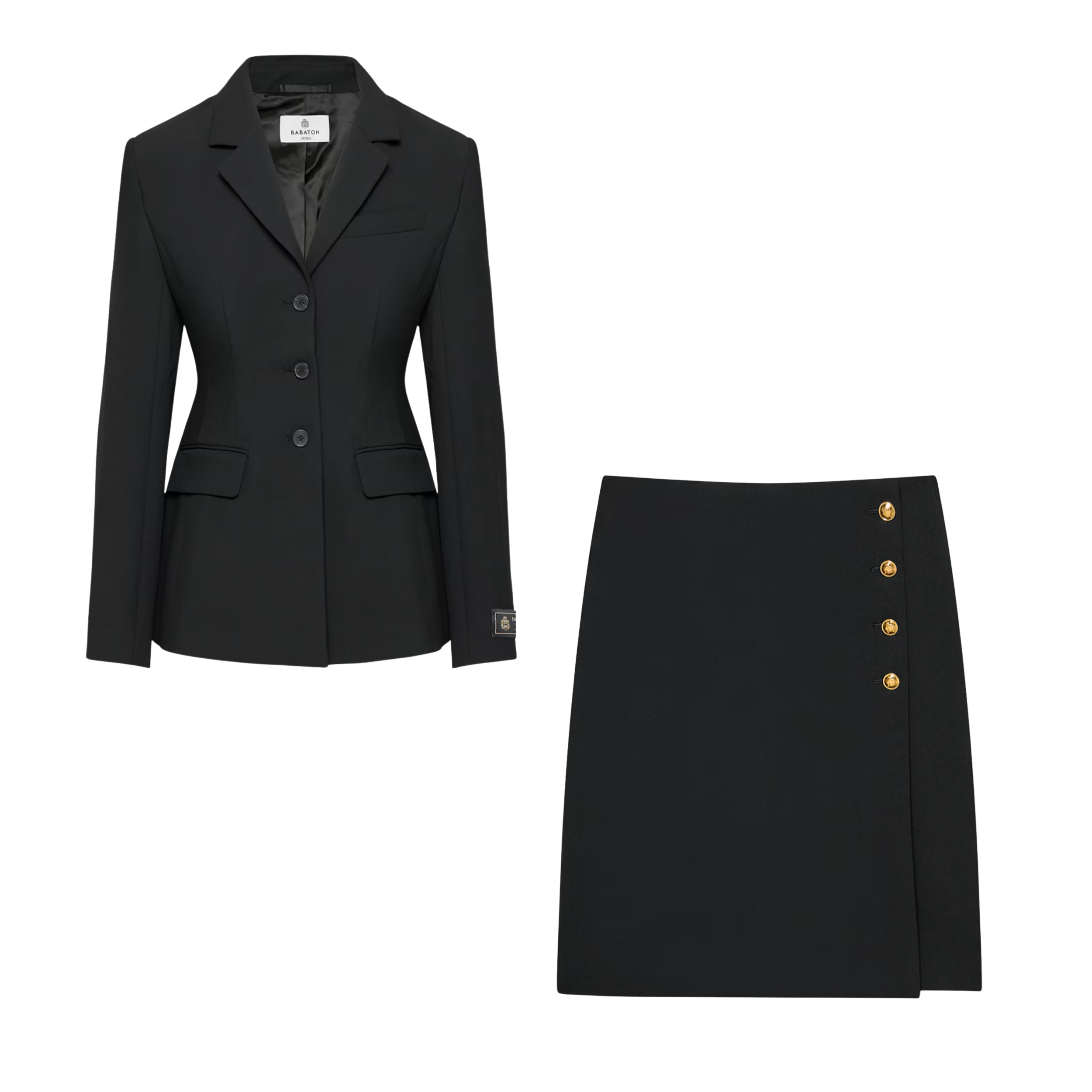 Aritzia Standout blazer black $248 (1).png