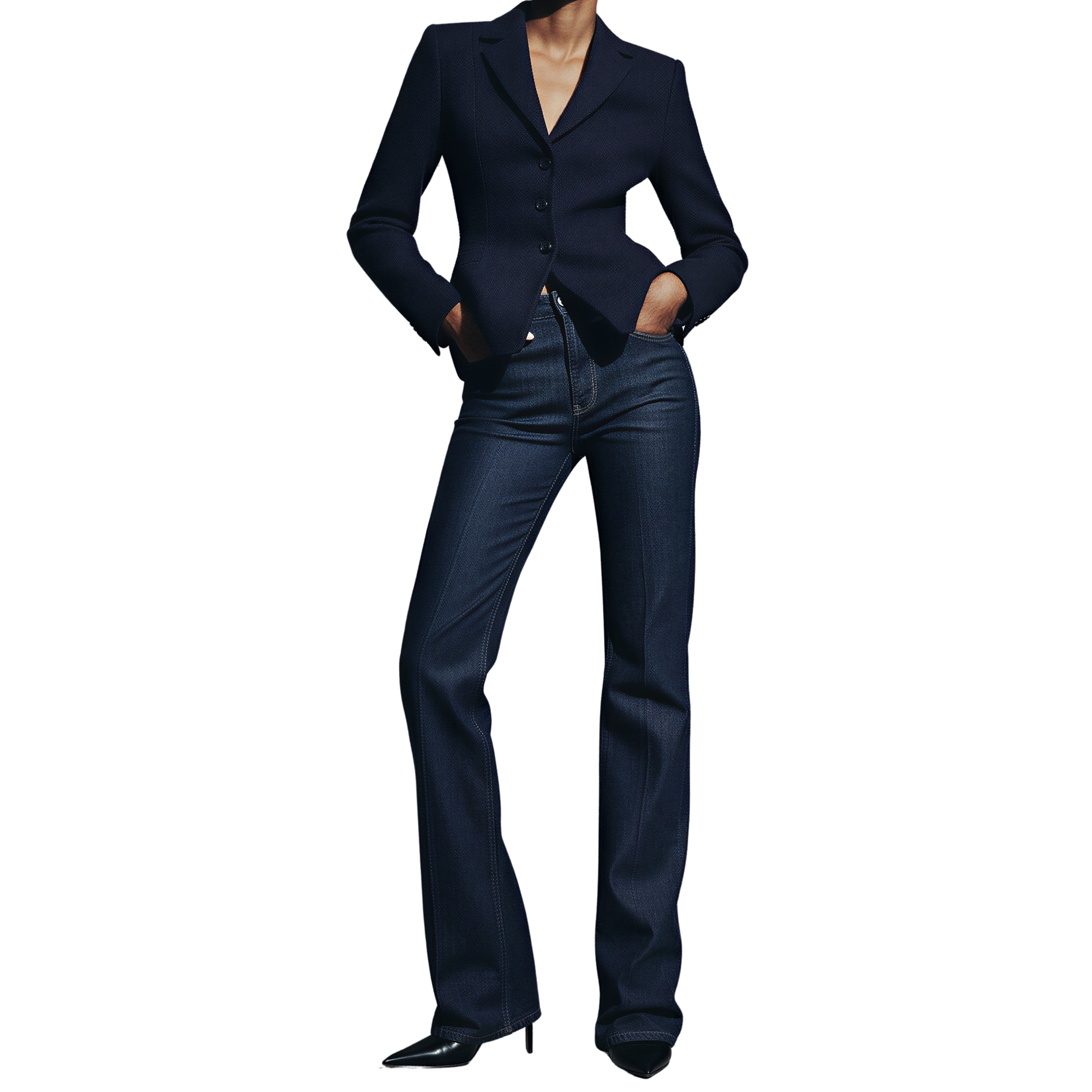 Denim at work, Navy edition