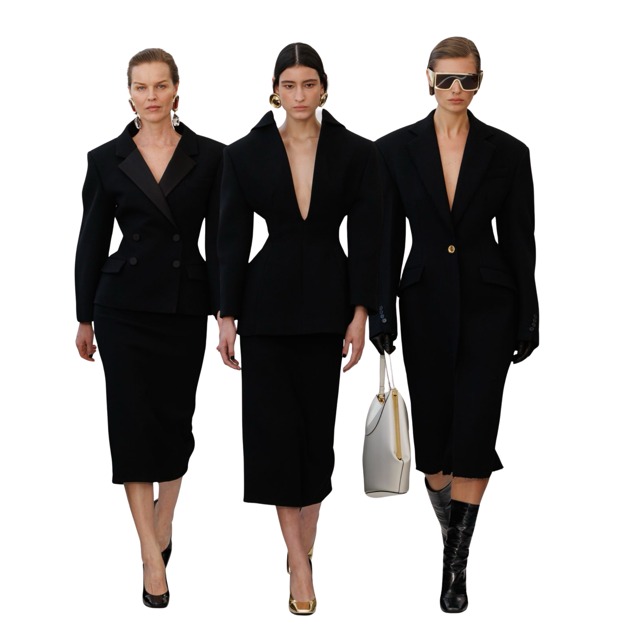 The Tailored Black Dress