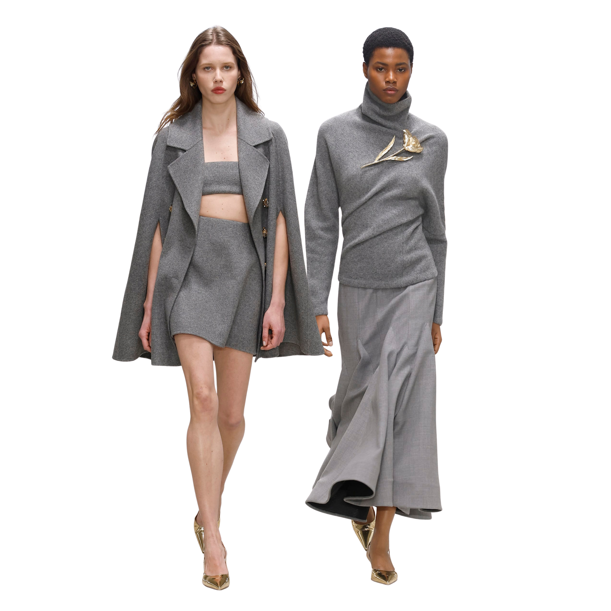 Monochrome Gray and a Dash of Gleam