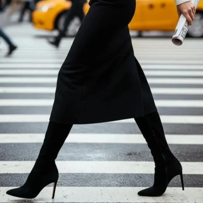 Midi Column + High Boot