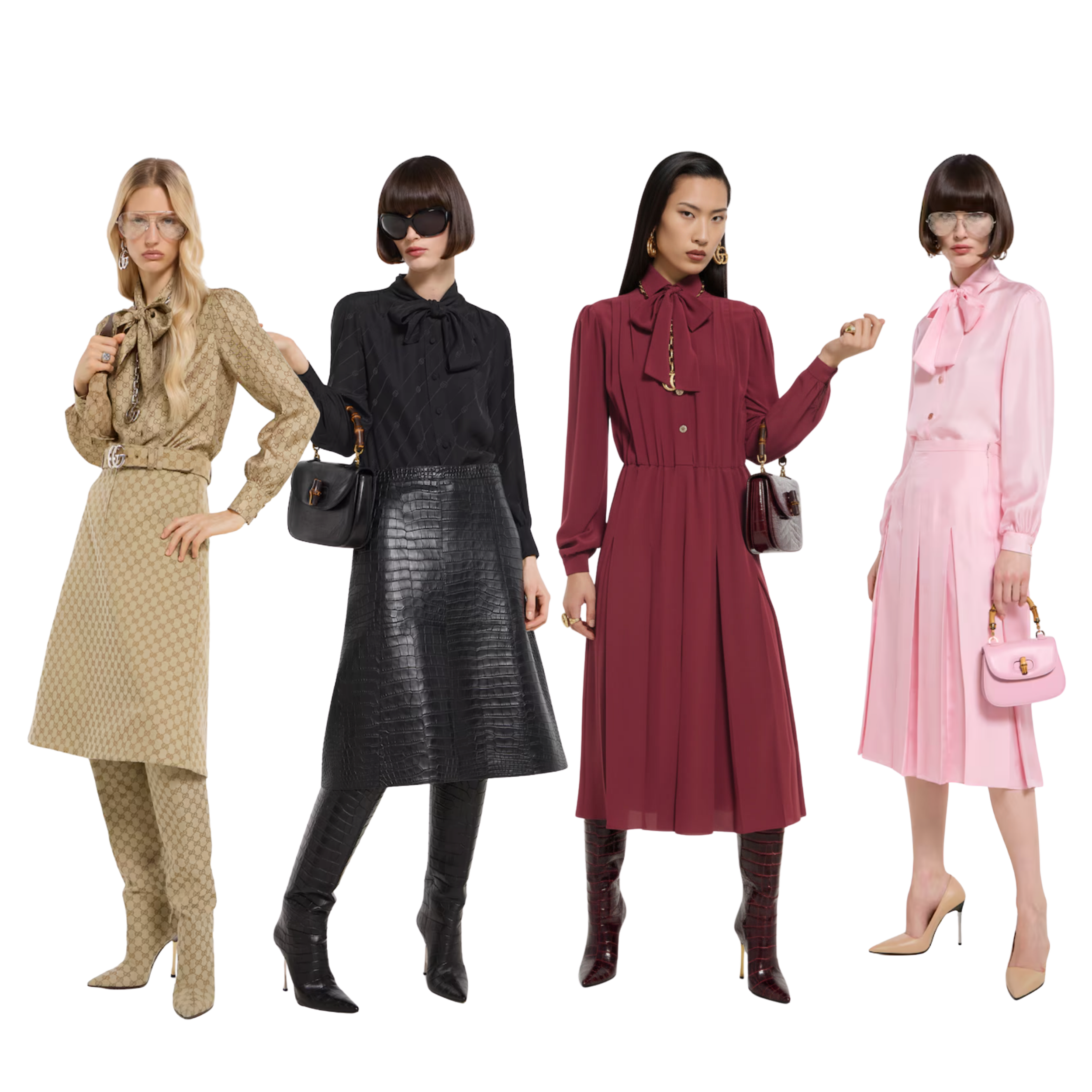 Gucci’s Signature Style This Season