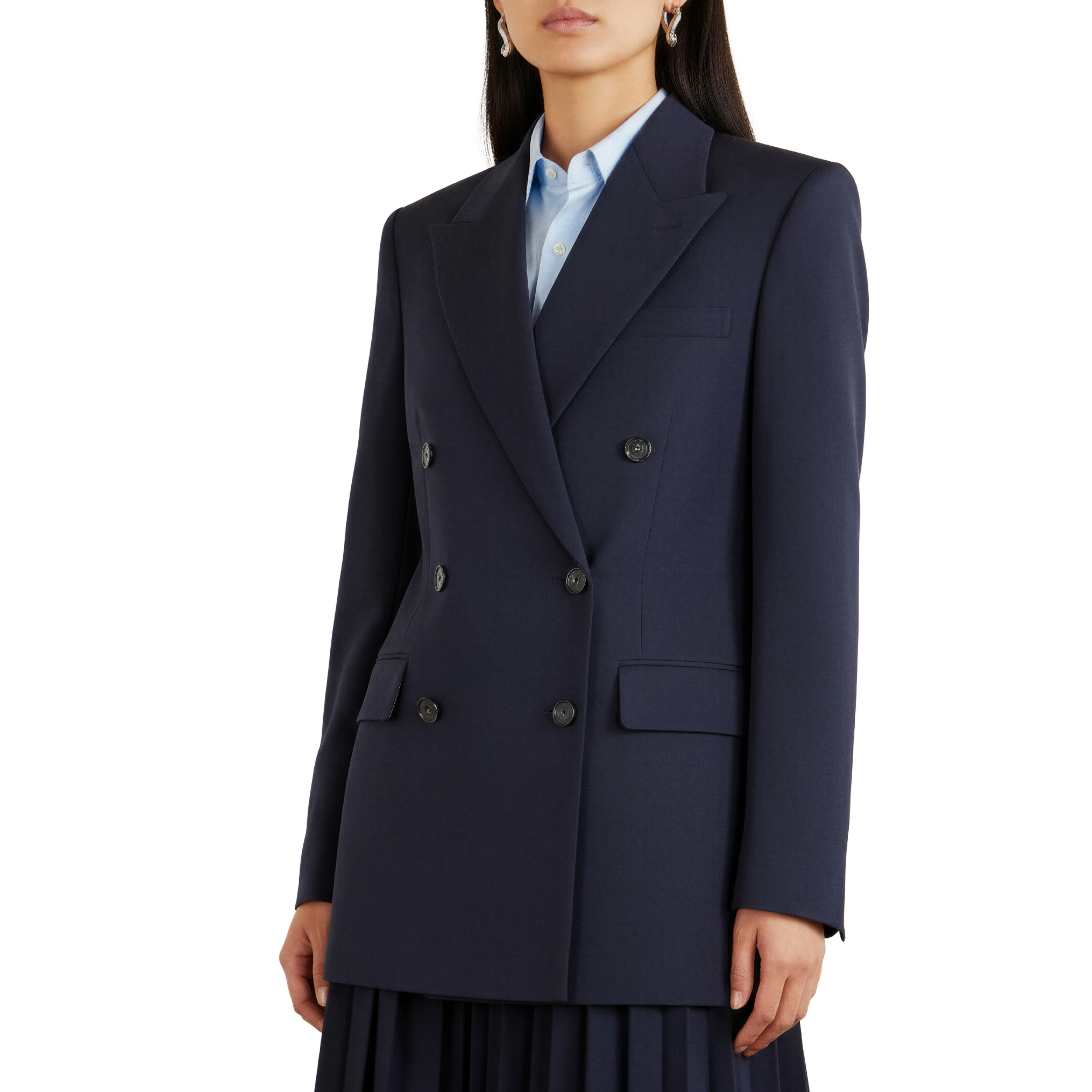 Tailoring in Navy  + Baby Blue