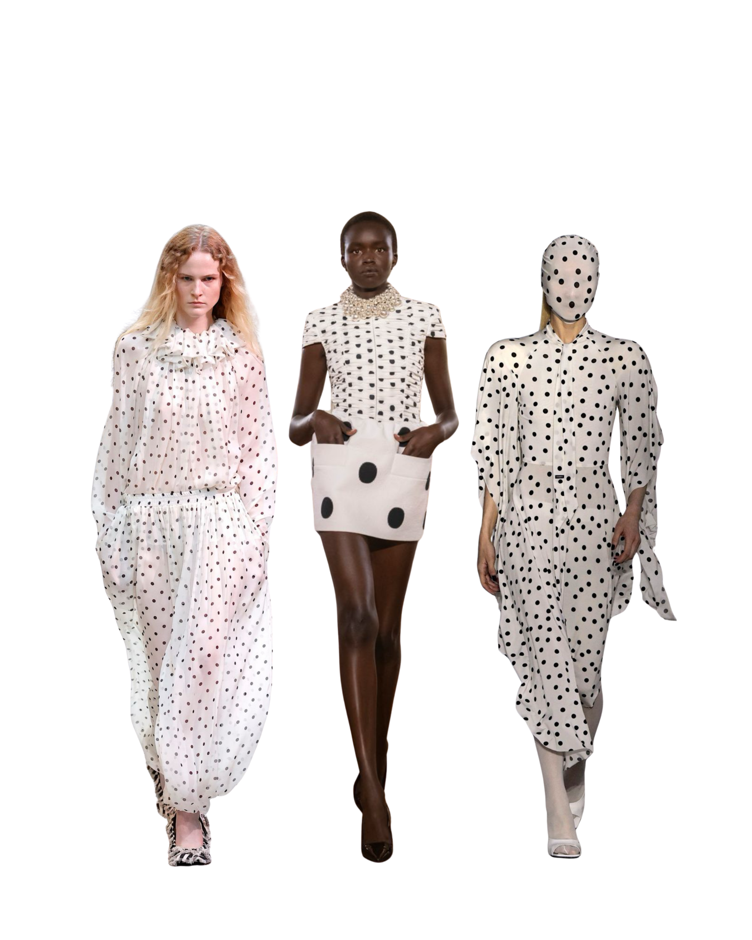 Polka Dot Blouse, Softer and More Exacting