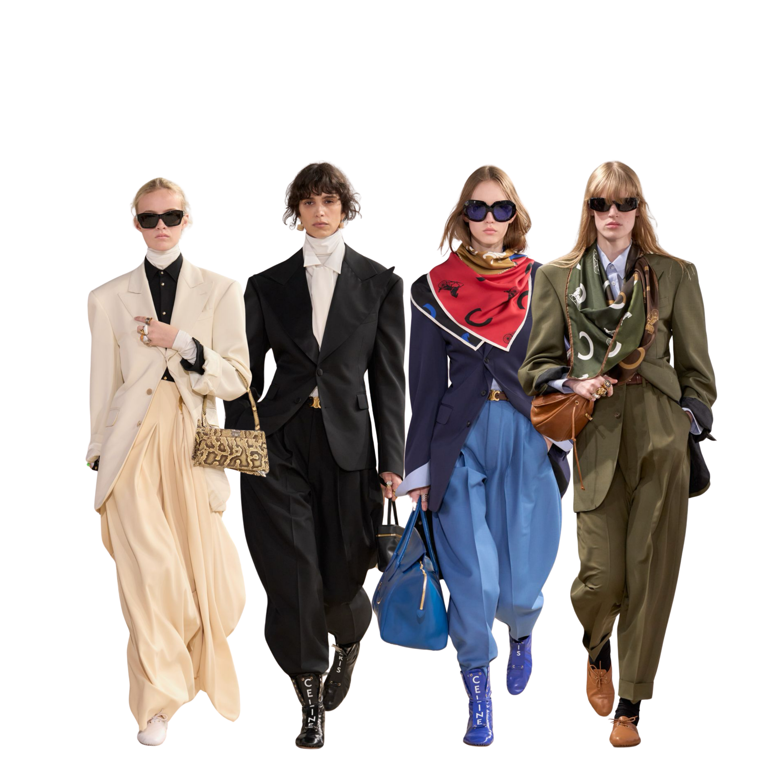 Celine’s Signature Look Now