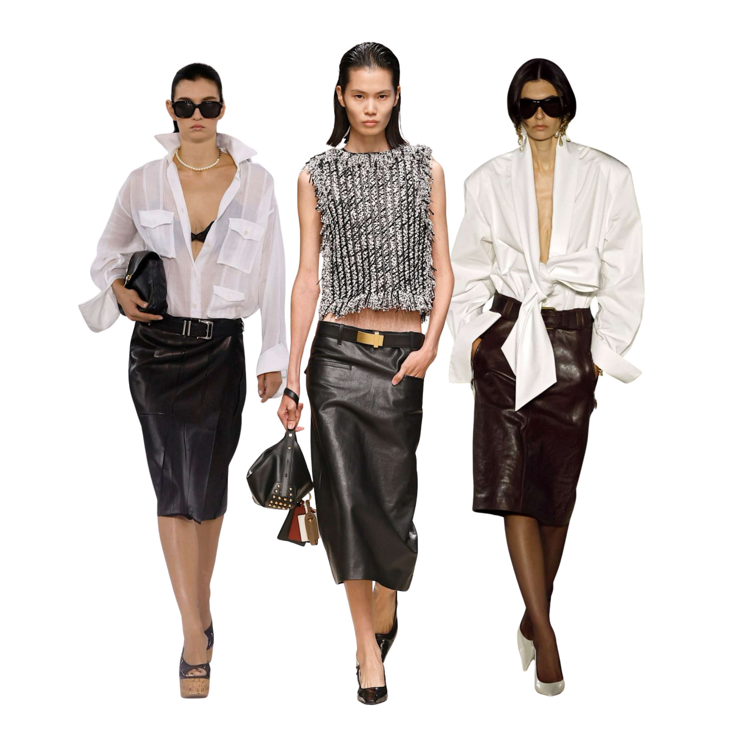 The Leather Skirt, Office Ed.