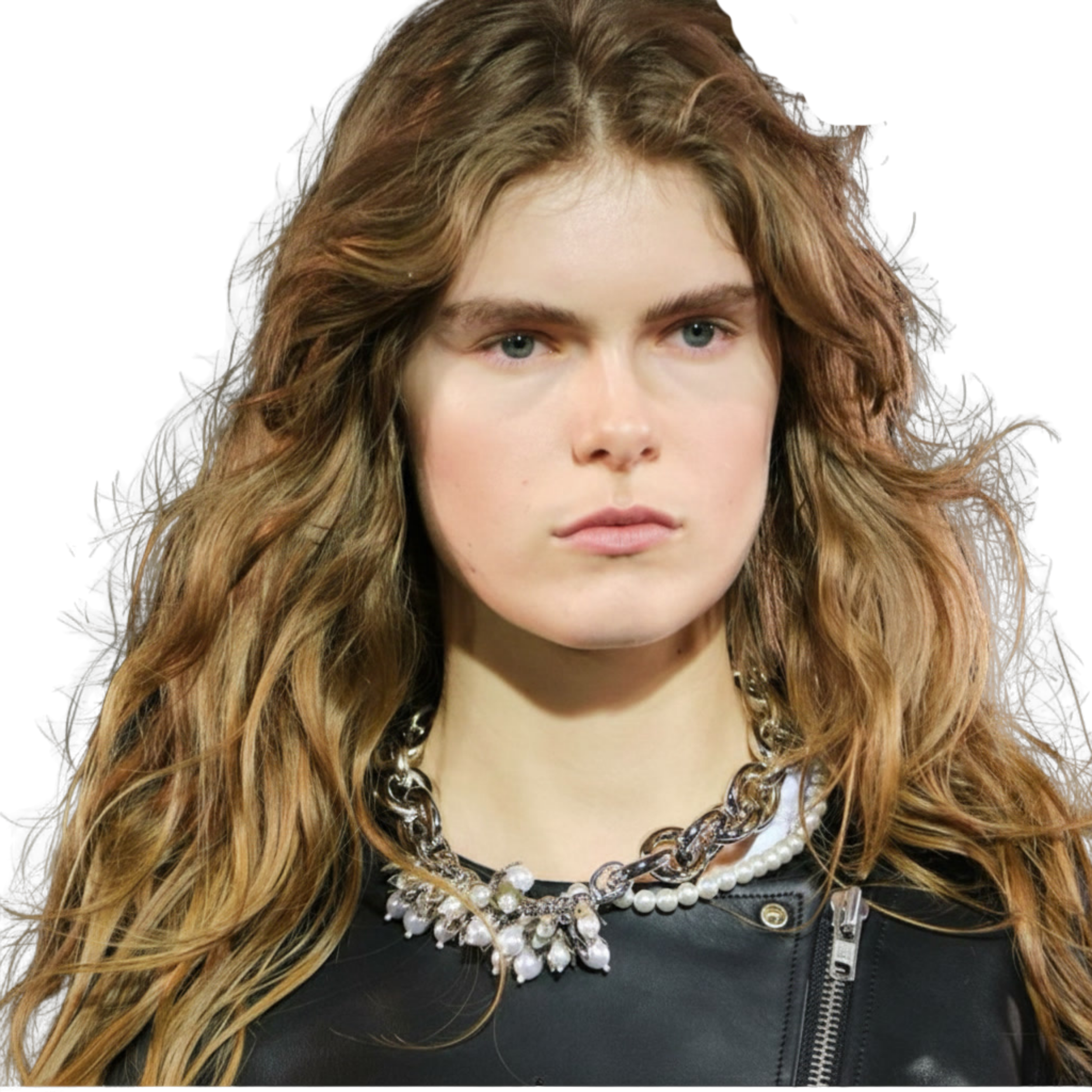 The Pearl and Chain Necklace