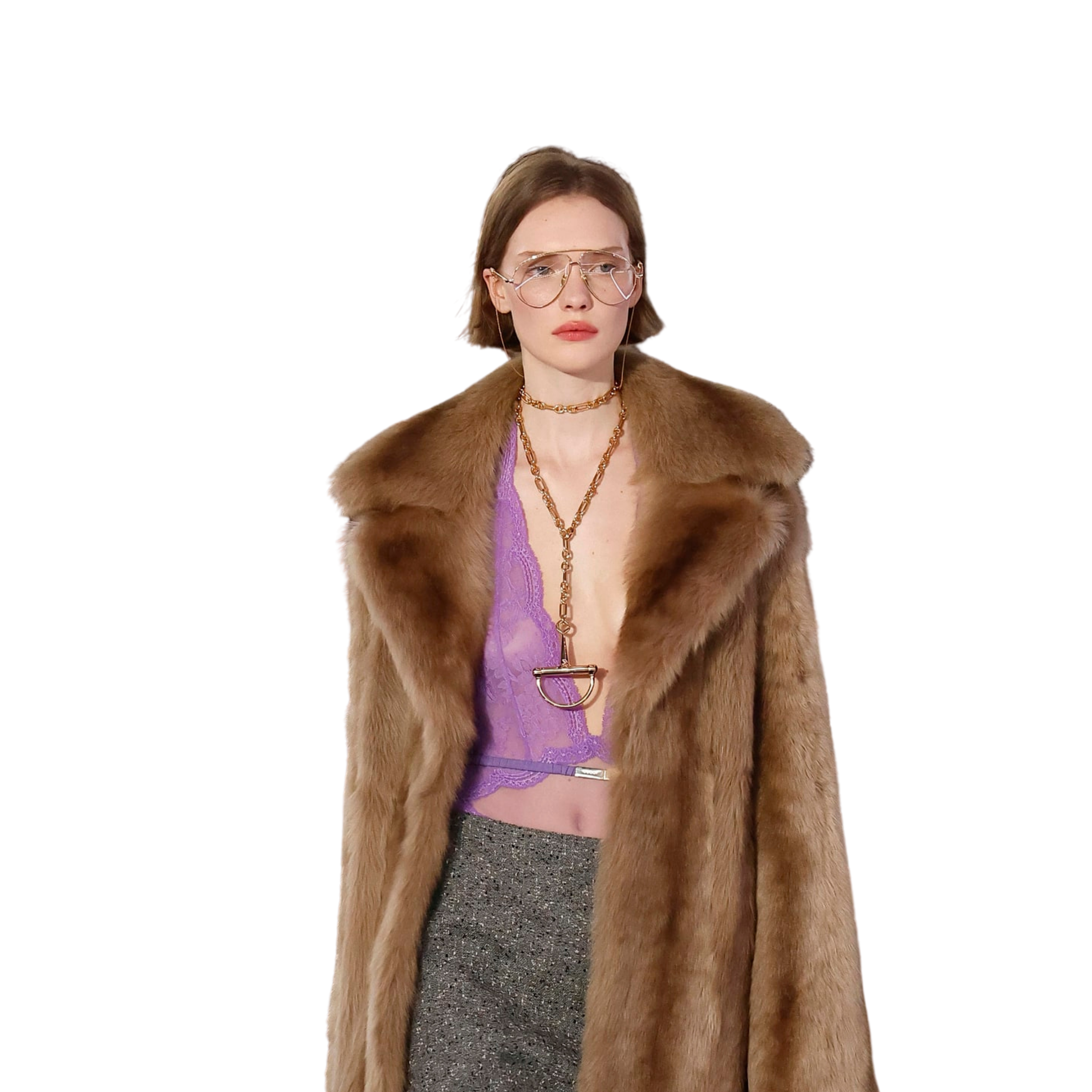 The Delicate Lilac Piece