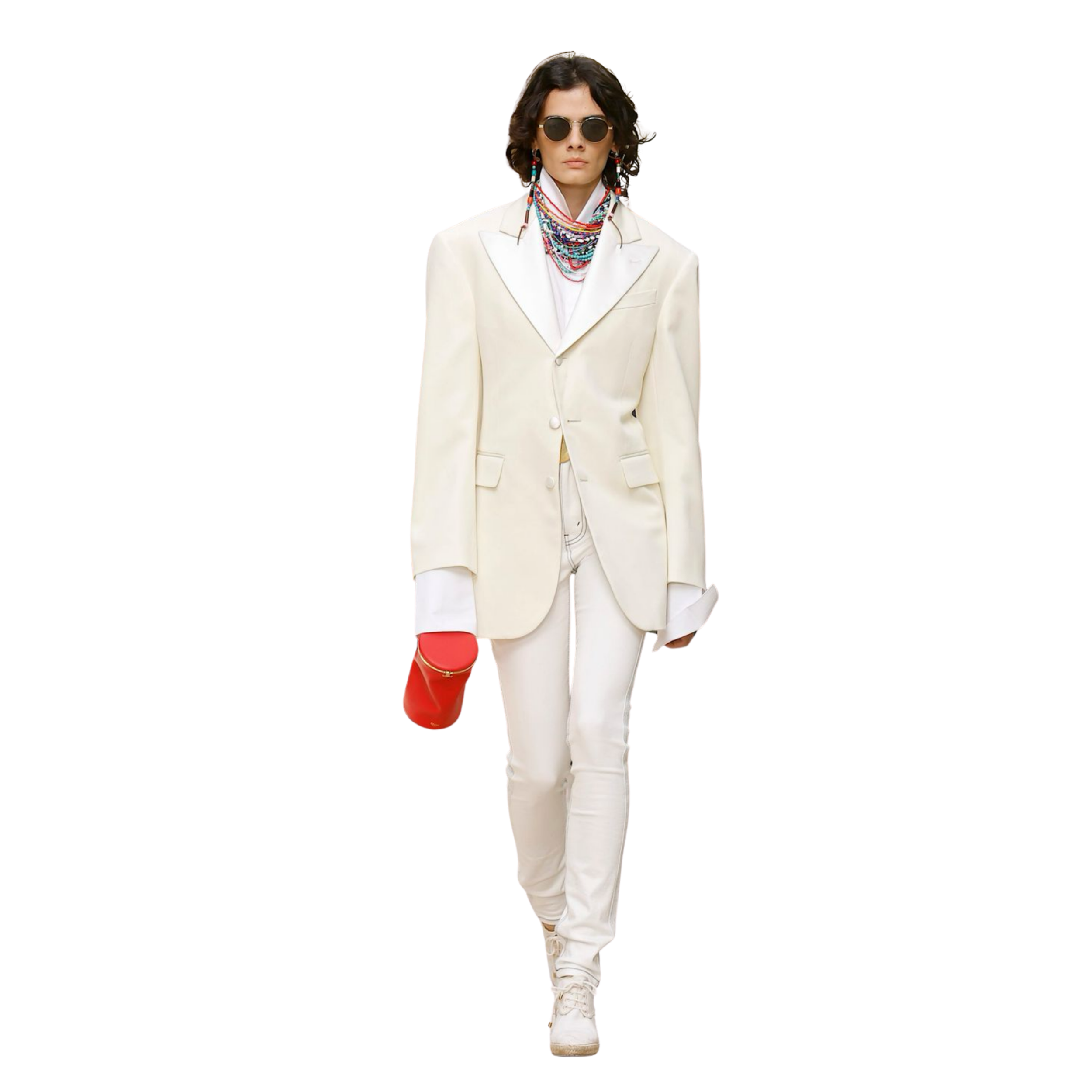 The Red Finishing Piece