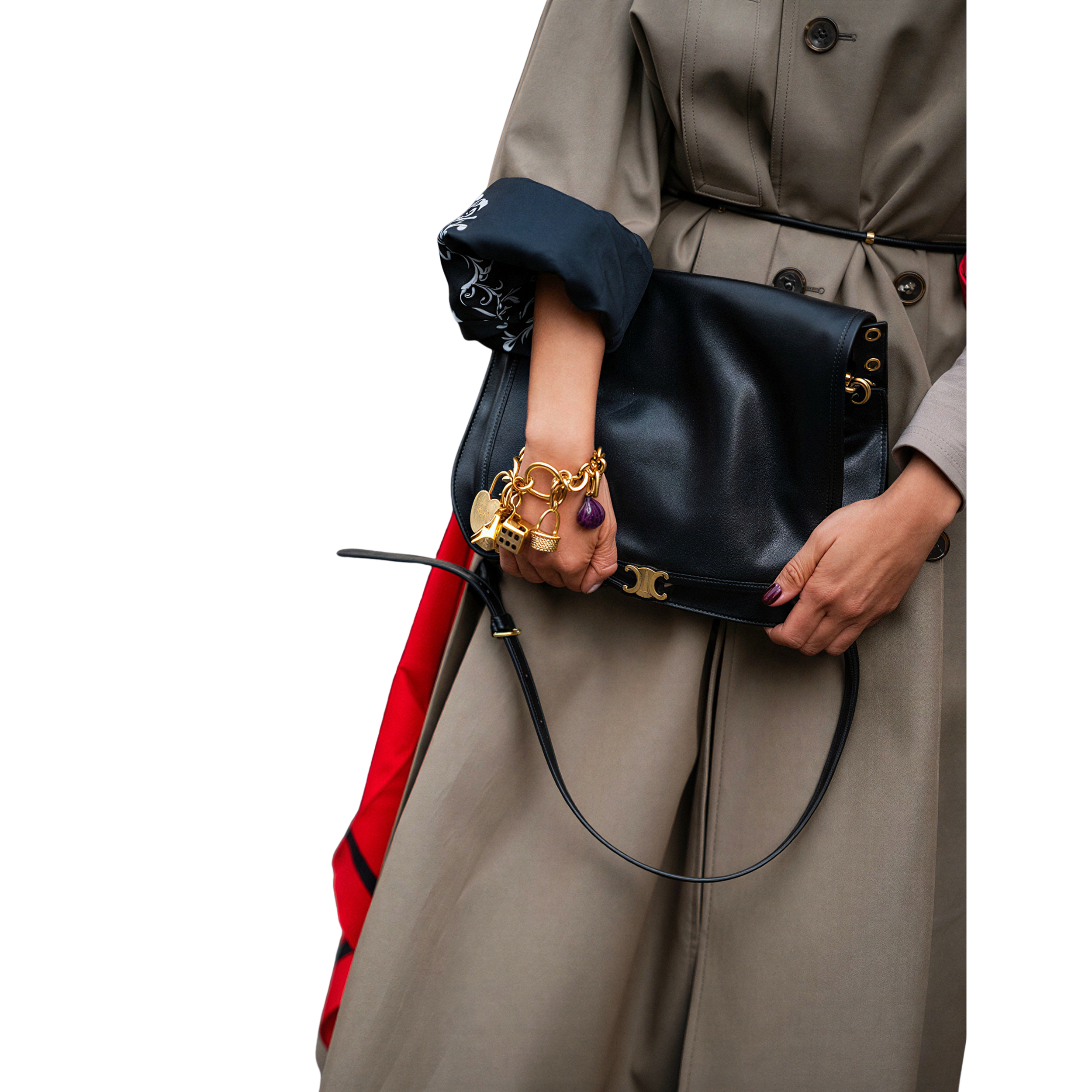 The Bourgeois Gold Detail