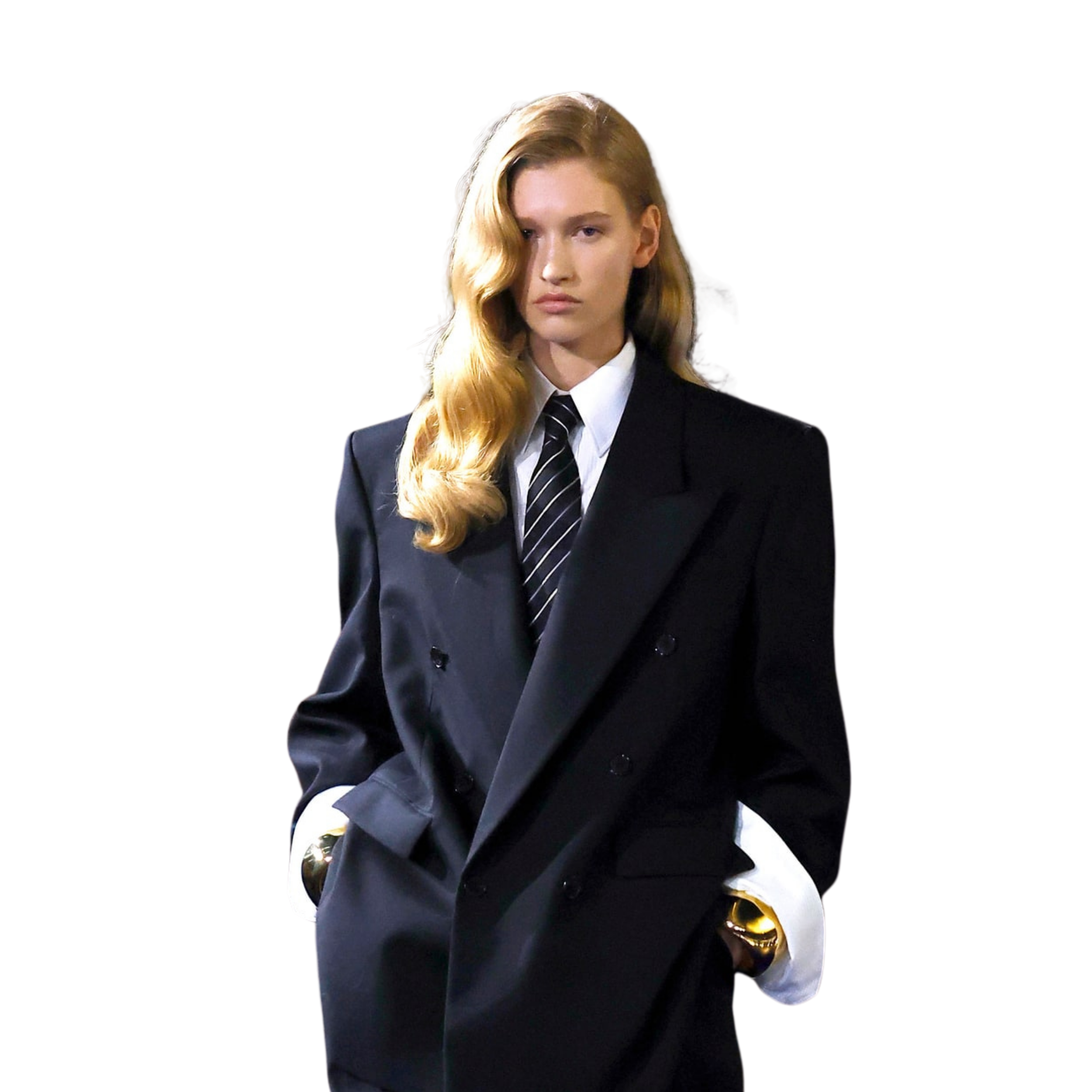 The Double-Breasted Blazer