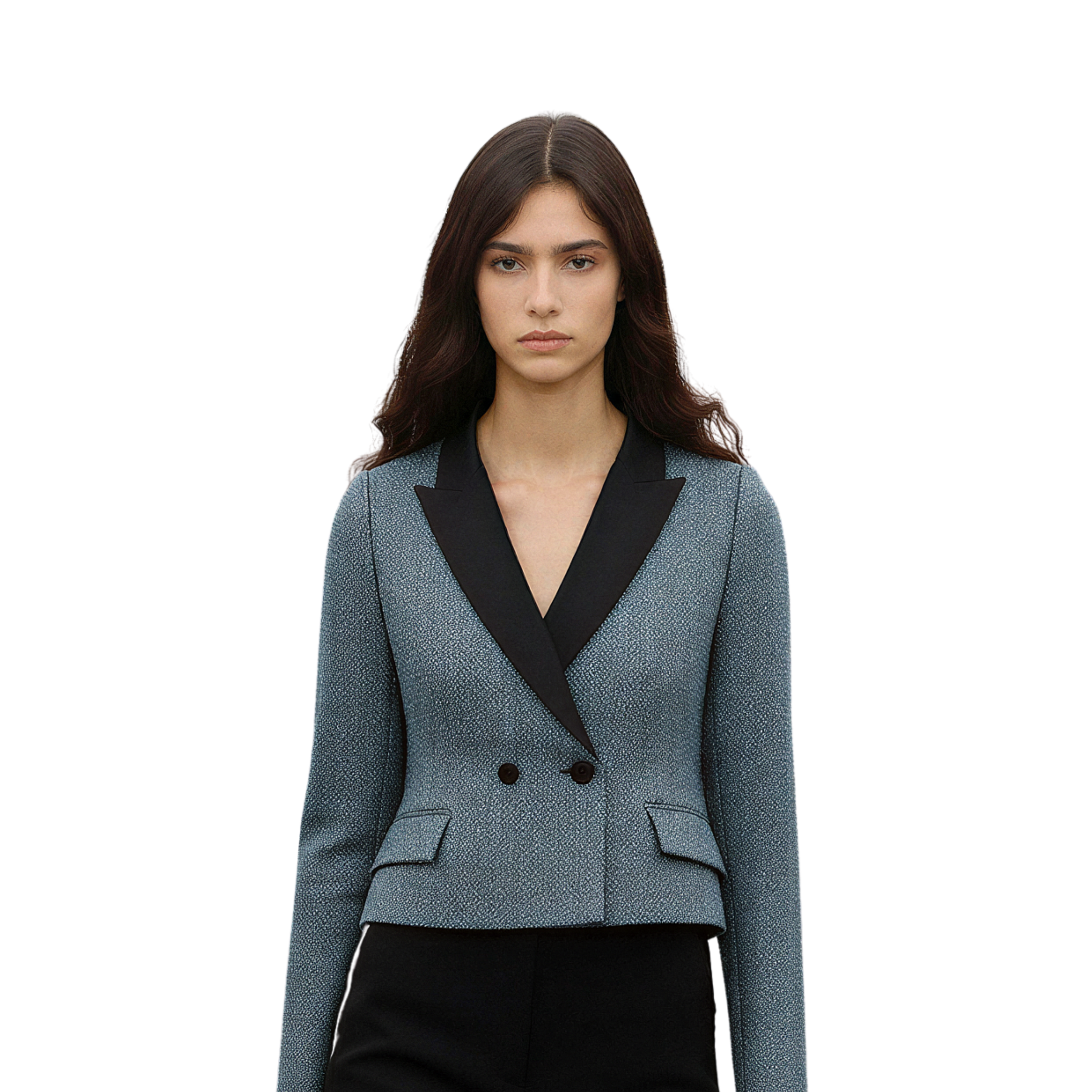 The Cropped Bar Jacket