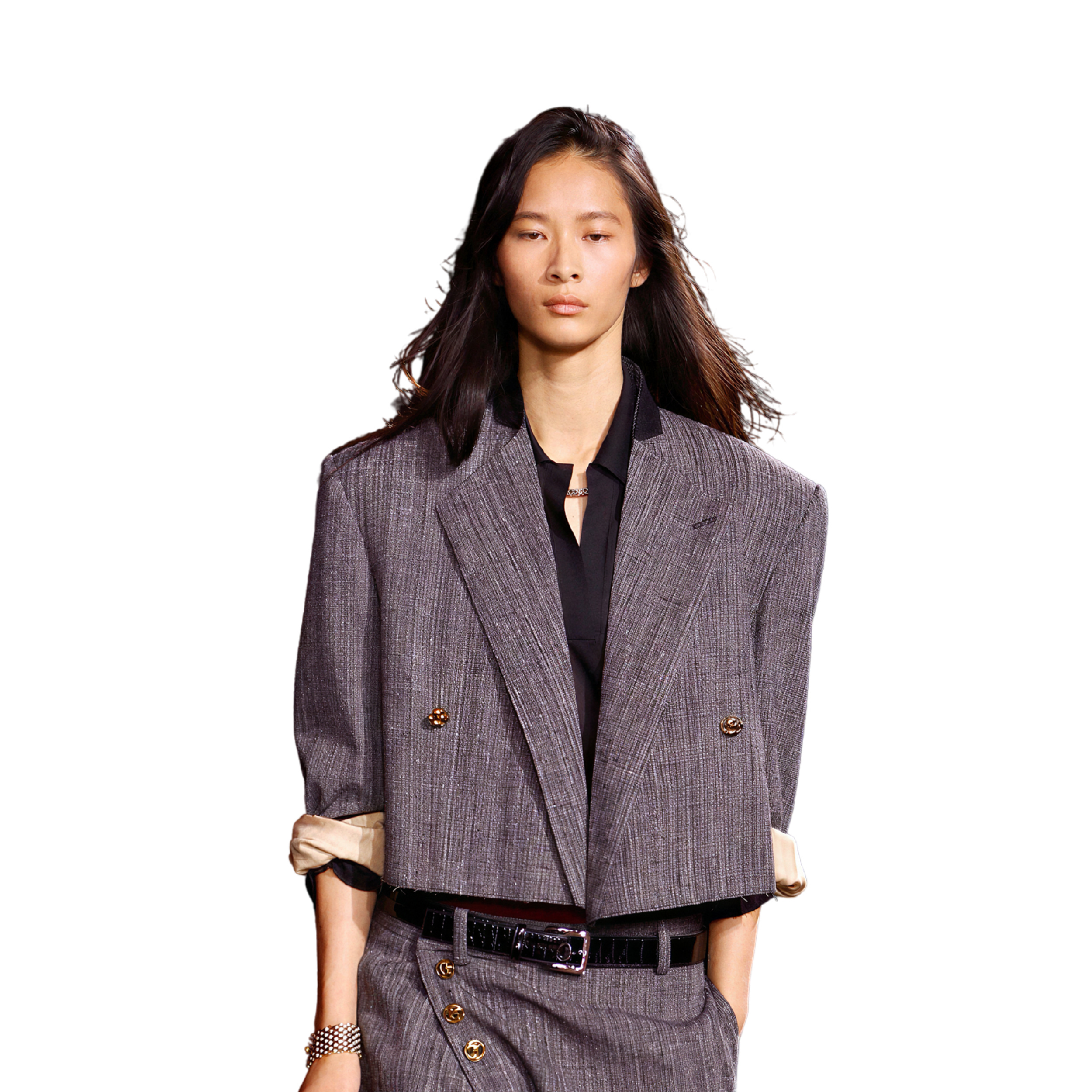 The Cropped Boxy Blazer