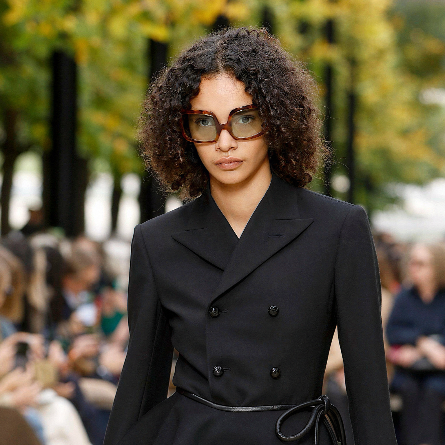 The Constricted Double-Breasted Blazer