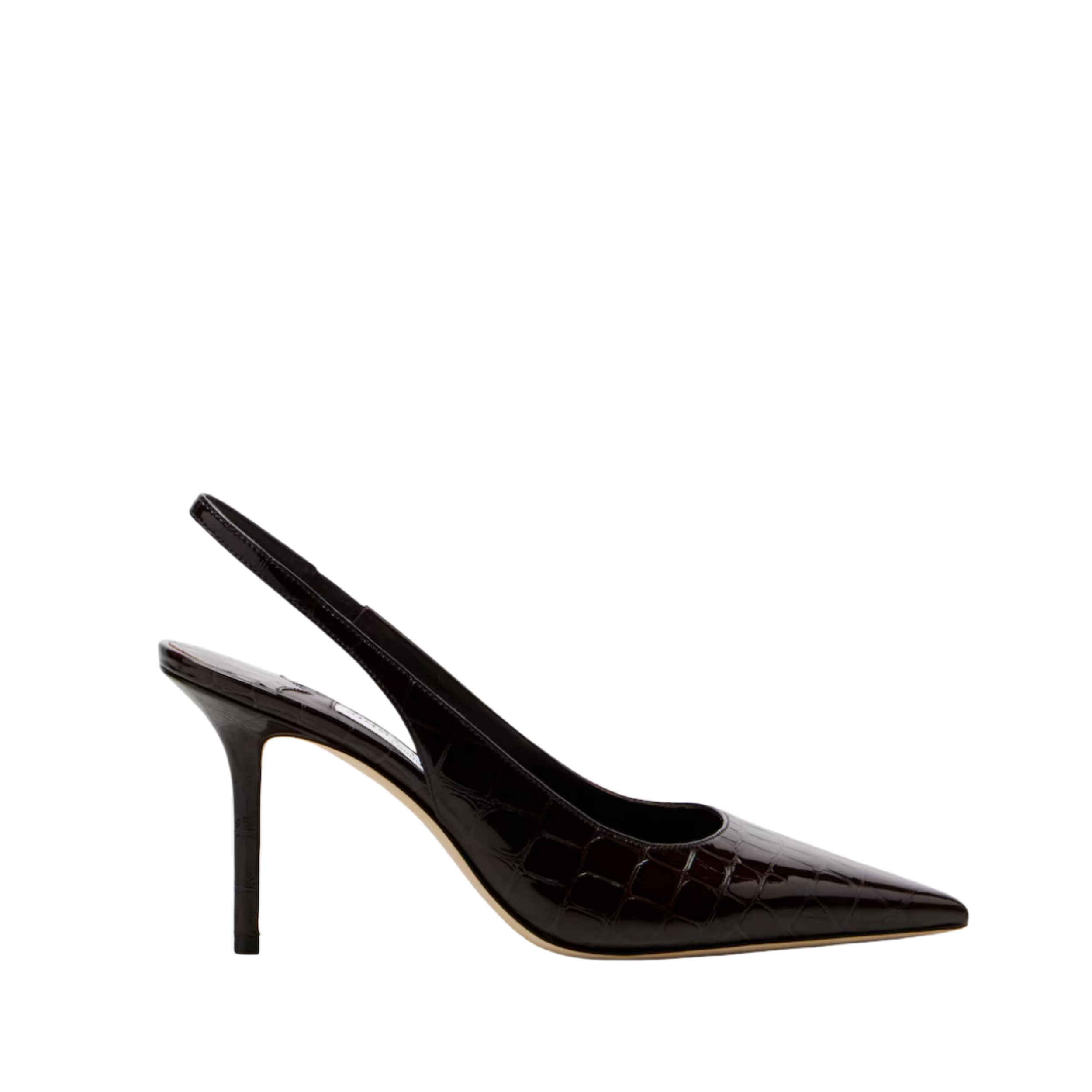 J Choo brown slingback.png