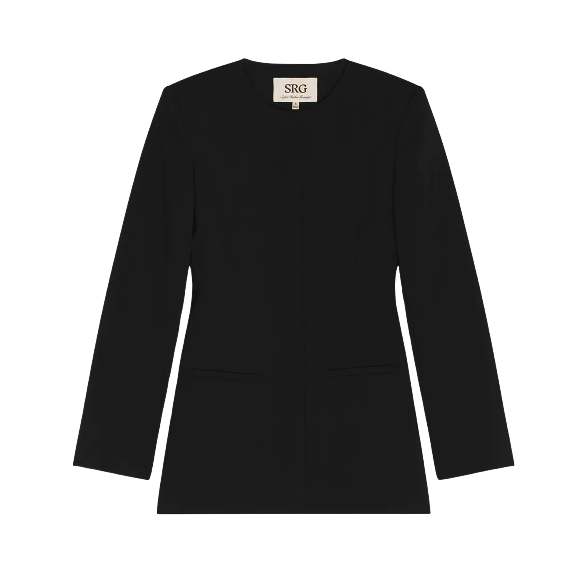 SRG collarless blazer.png