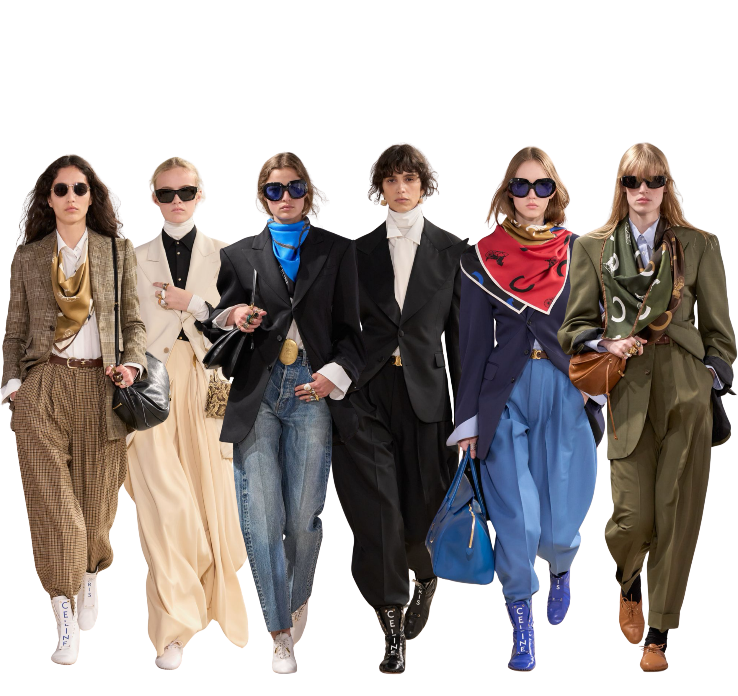 Ways to Wear: Celine’s Signature Look This Season