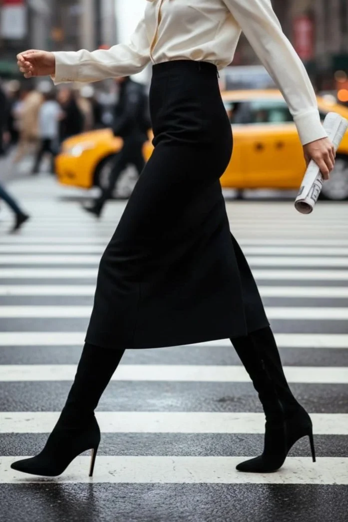 Midi Column + High Boot