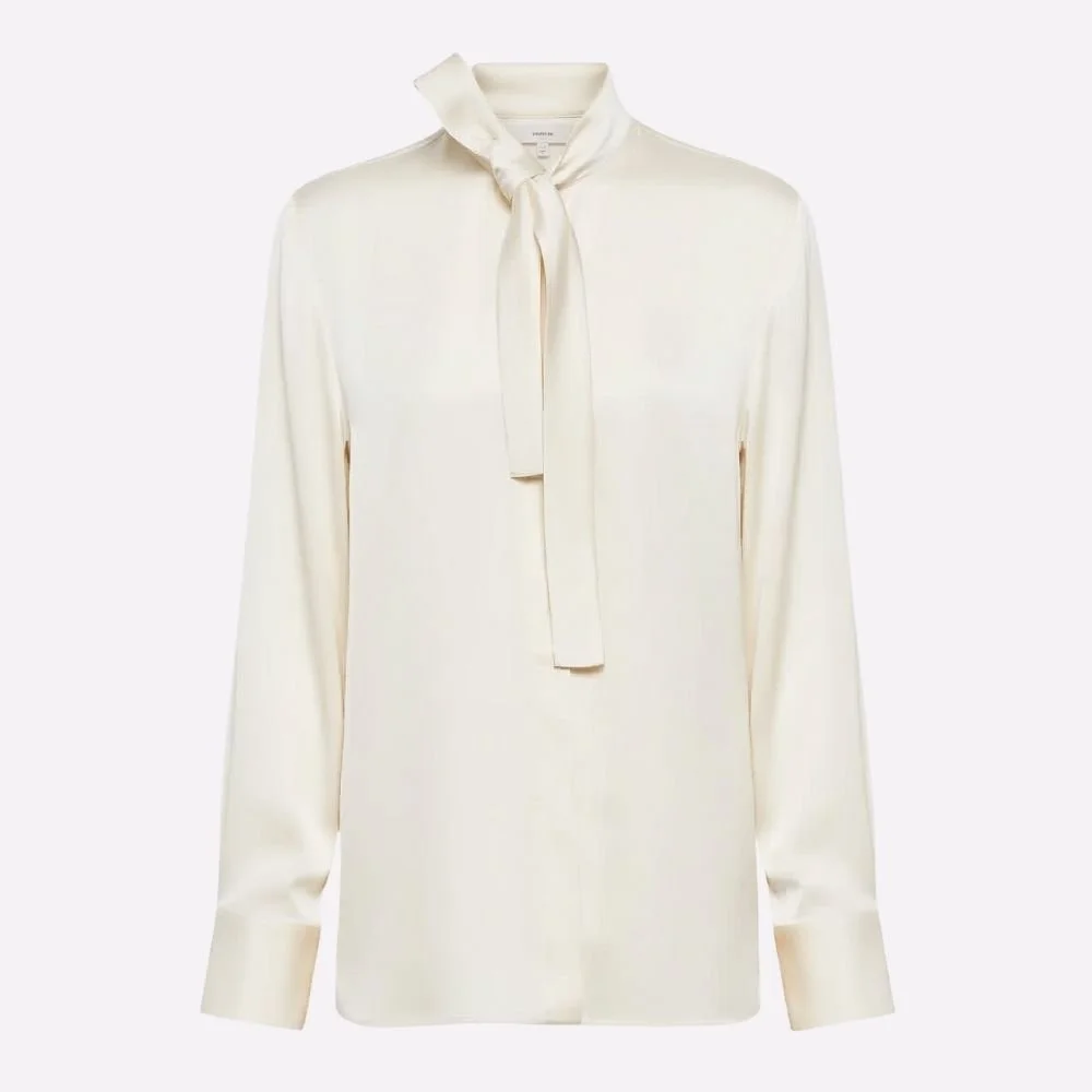 Tie Neck Blouse