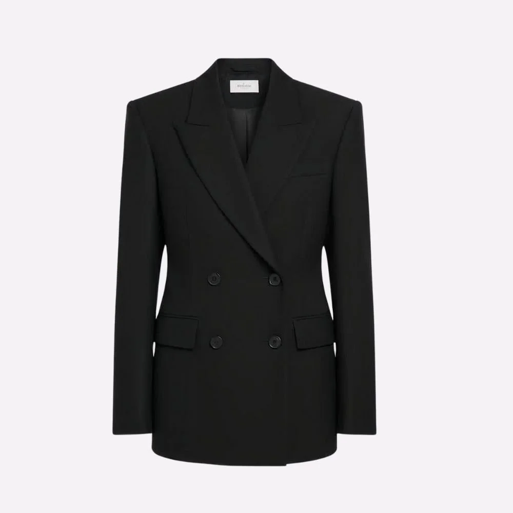 Double-Breasted Blazer