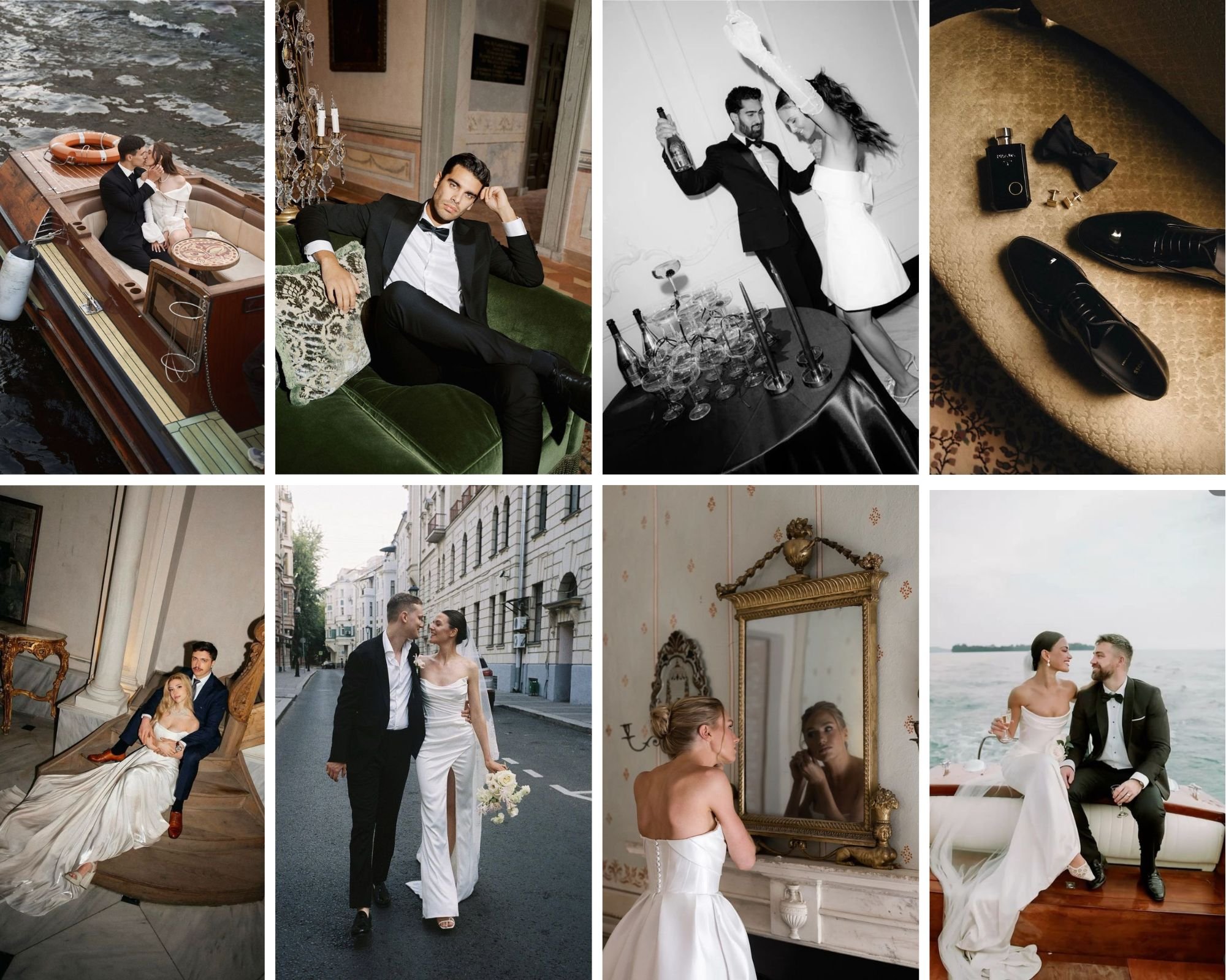 Si barone styled wedding shoot Dordecht. Op italiaanse boot