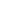 Minimalist black and white icon resembling a bed with a headboard and footboard.