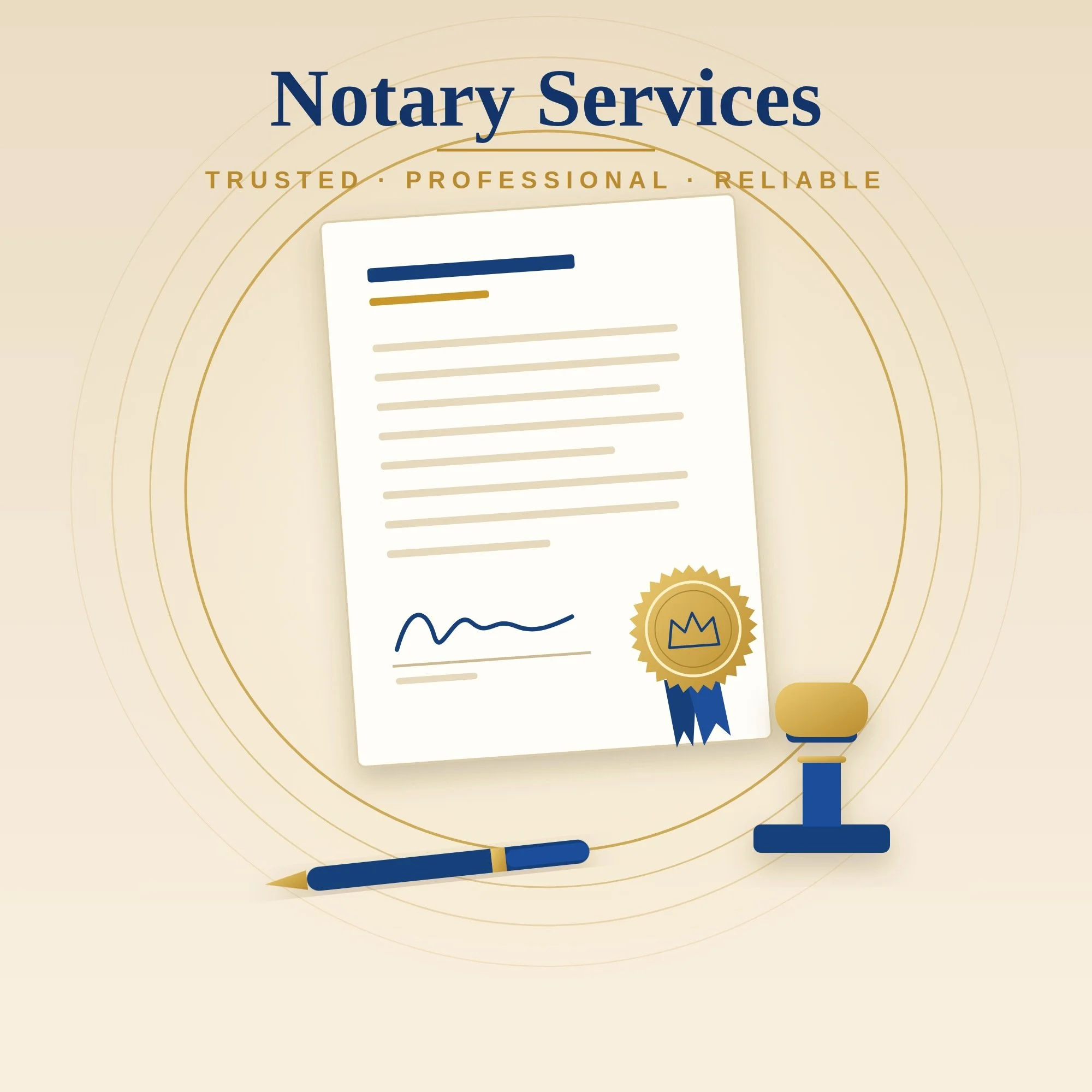 Notary & Remote Online Notary (RON)