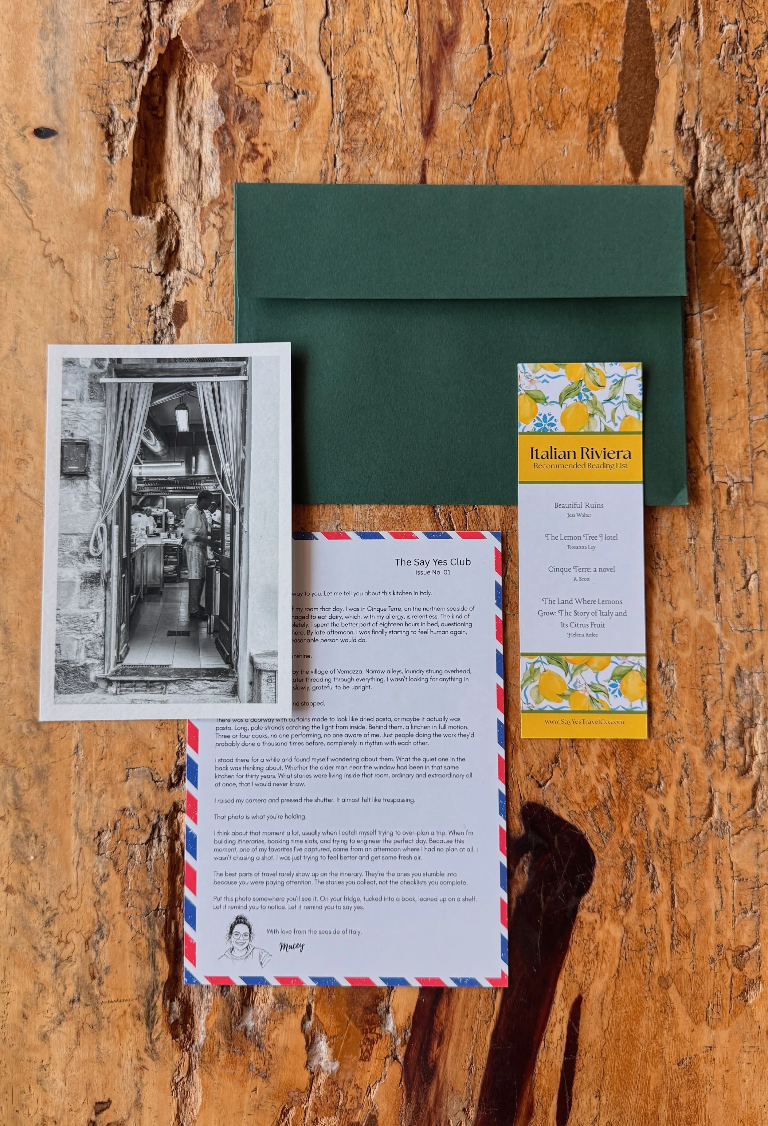 Say Yes Mail Club Subscription