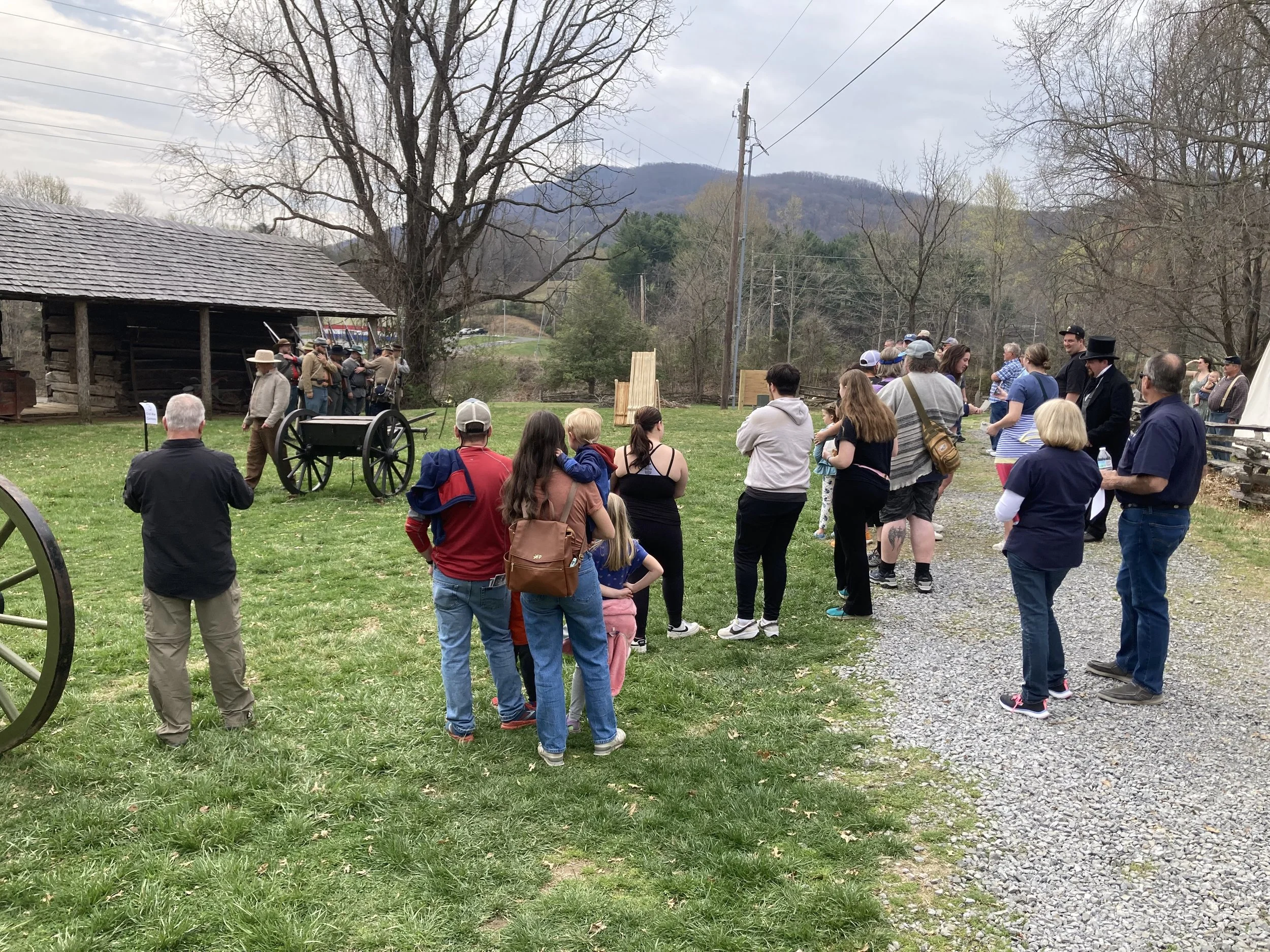 Springtime in Haynesville: Civil War Encampment
